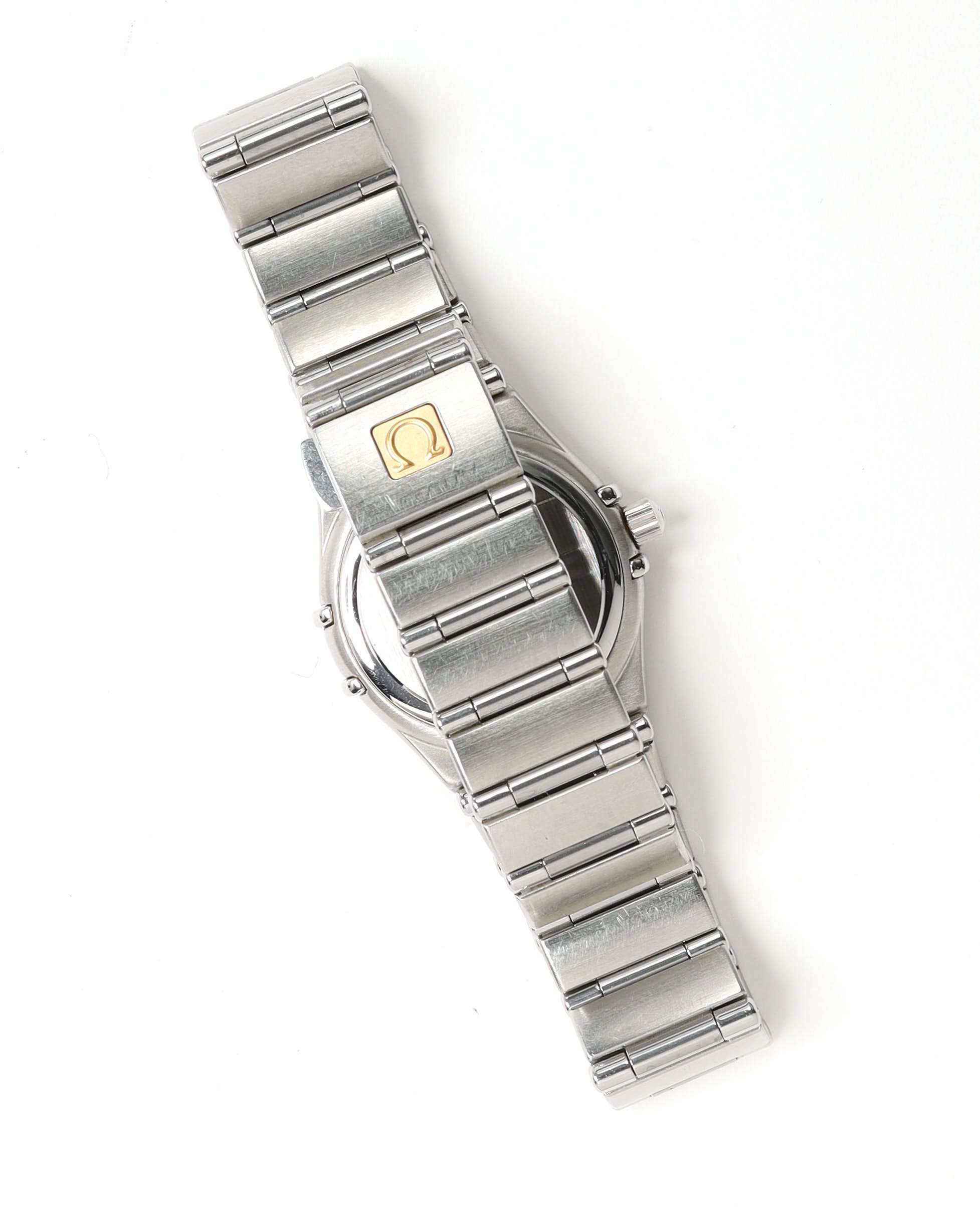 Omega Lady-constellation 22,5mm Ref 1567.66 Full Set 1998 Watch In Metallic