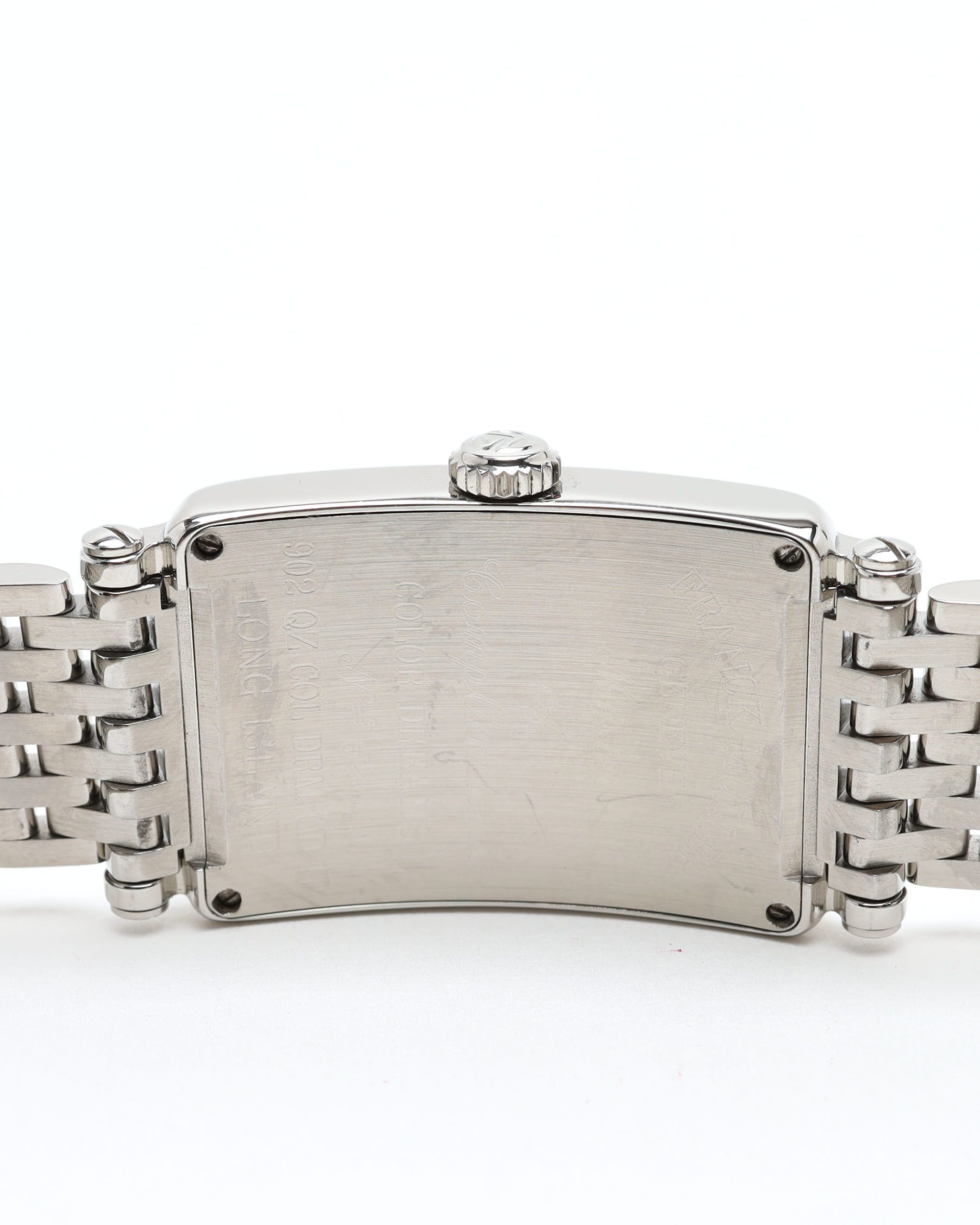 Franck Muller Long Island Color Dream 23mm Ref 902qz Watch In Multi