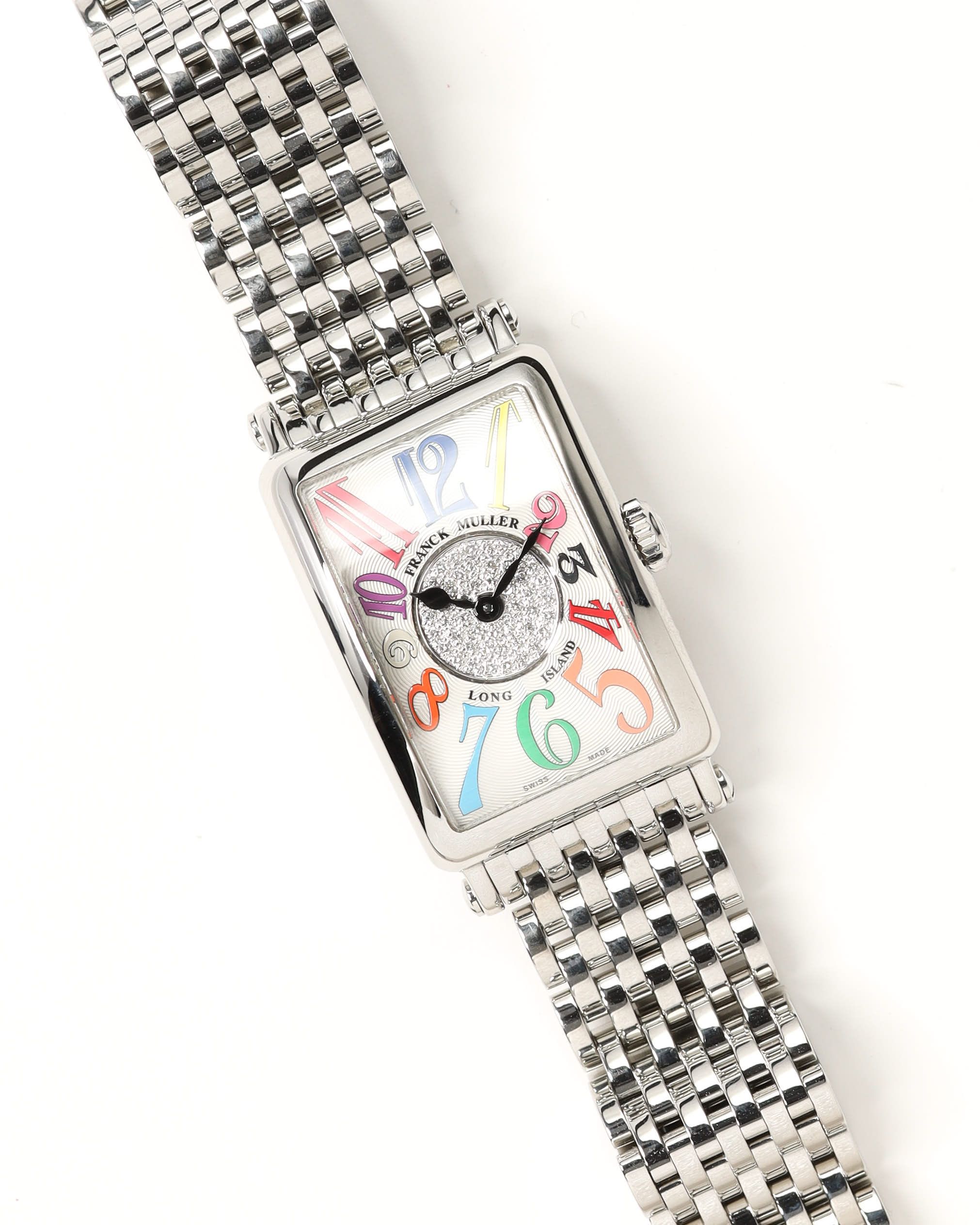 Franck Muller Long Island Color Dream 23mm Ref 902qz Watch In Multi