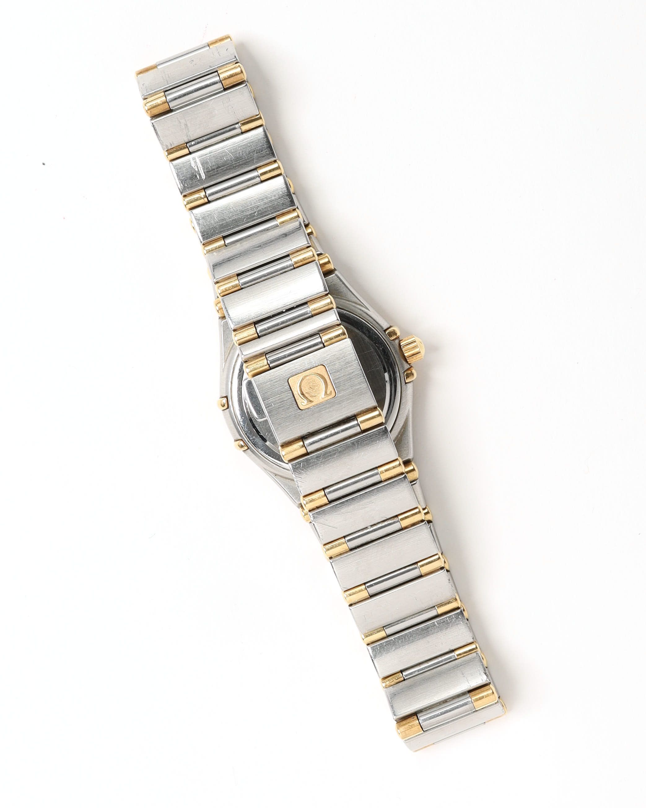 Omega Lady-constellation 22,5mm Ref 795.1203 1995 Watch In Metallic