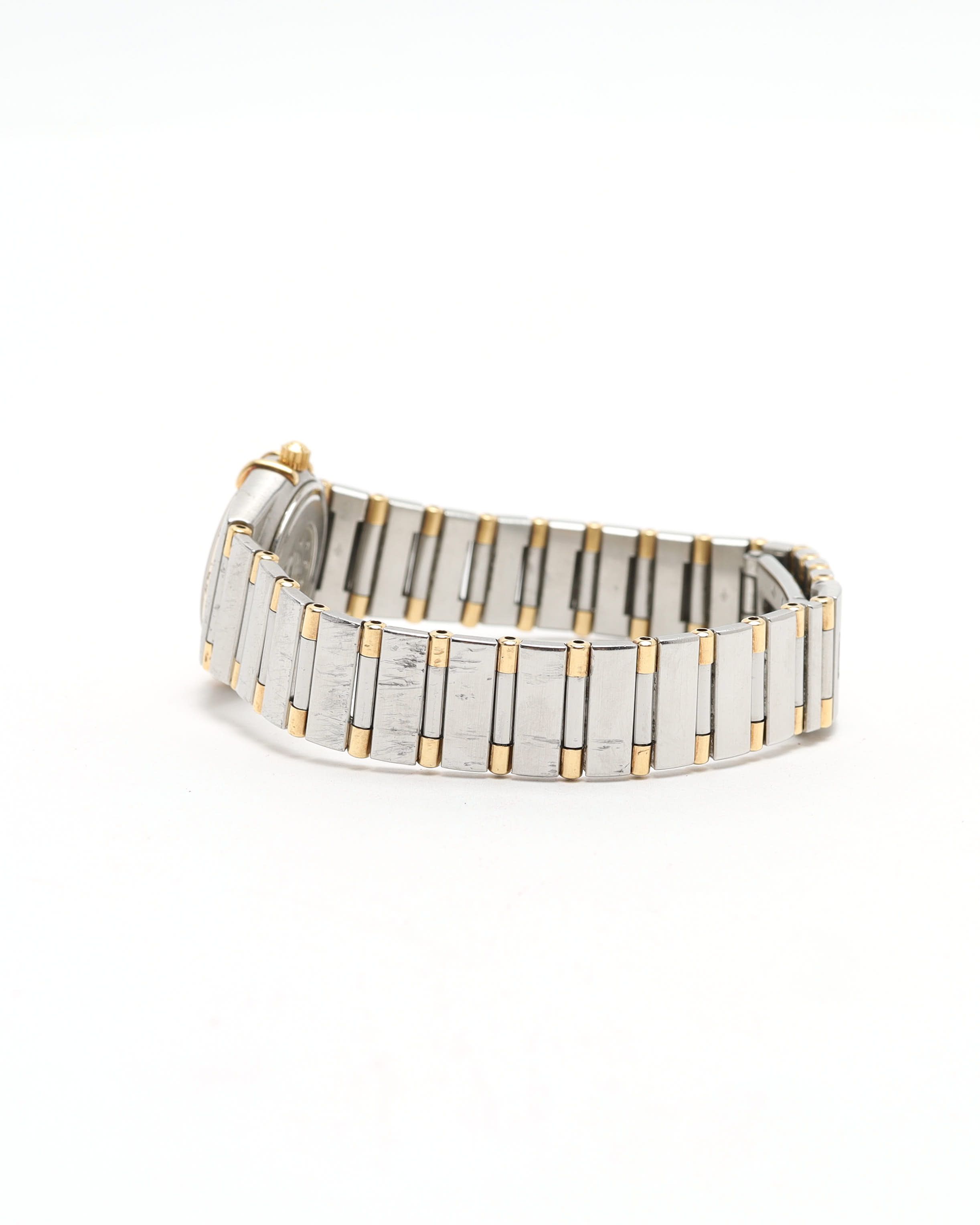 Omega Lady-constellation 22,5mm Ref 795.1203 1995 Watch In Metallic