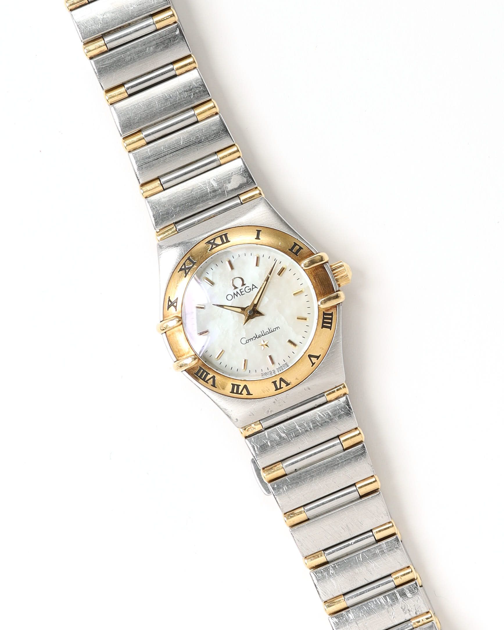 Omega Lady-constellation 22,5mm Ref 795.1203 1995 Watch