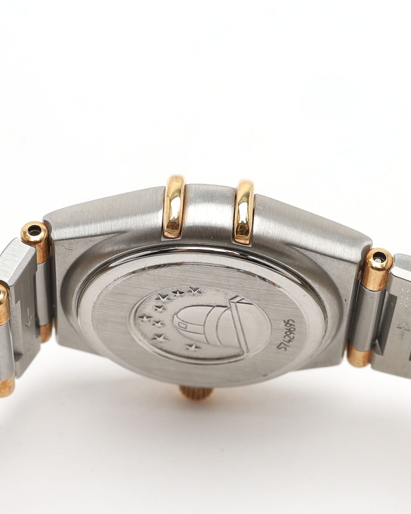 Omega Lady-constellation 22,5mm Ref 795.1205 1998 Watch In Gold