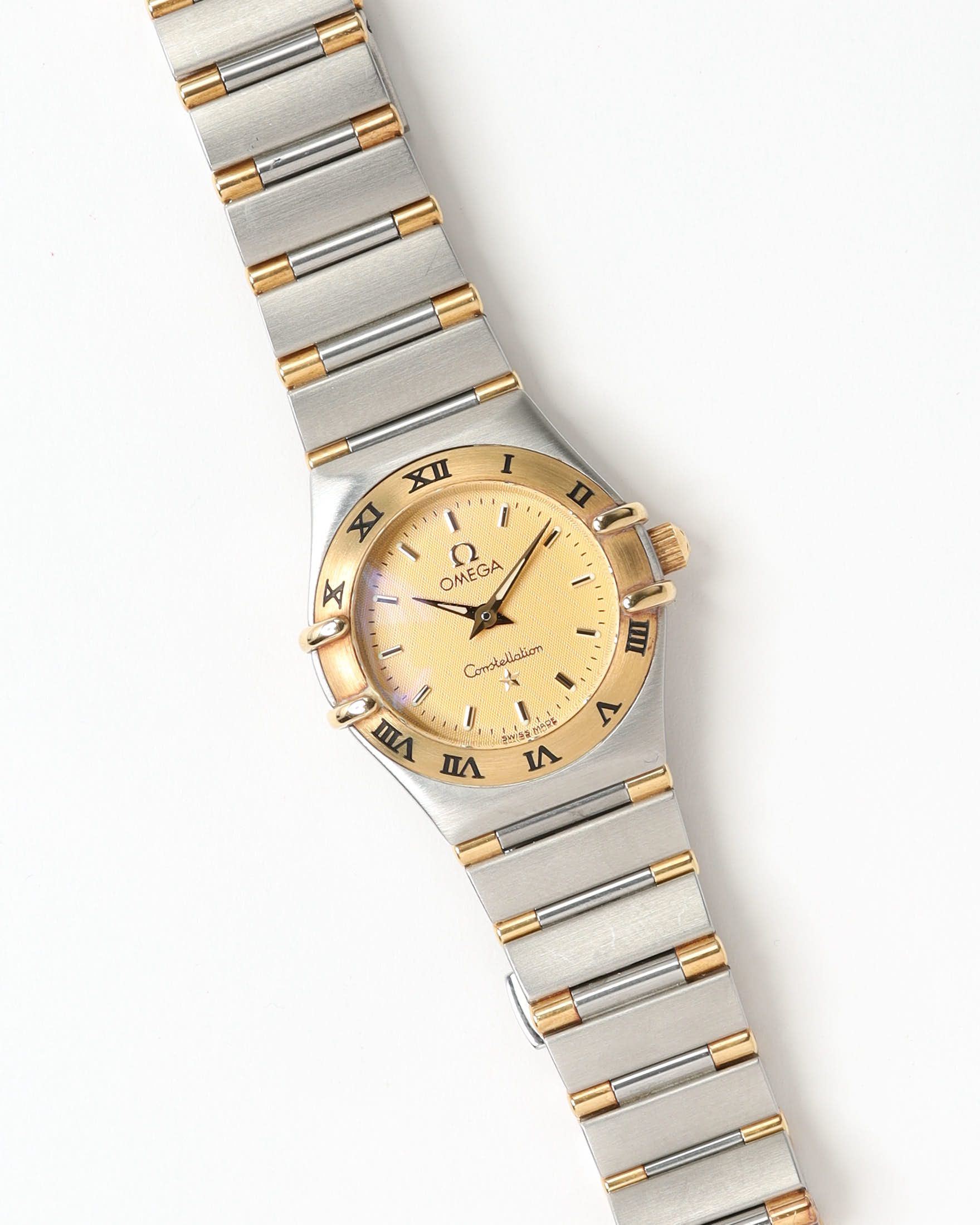 Omega Lady-constellation 22,5mm Ref 795.1205 1998 Watch In Gold