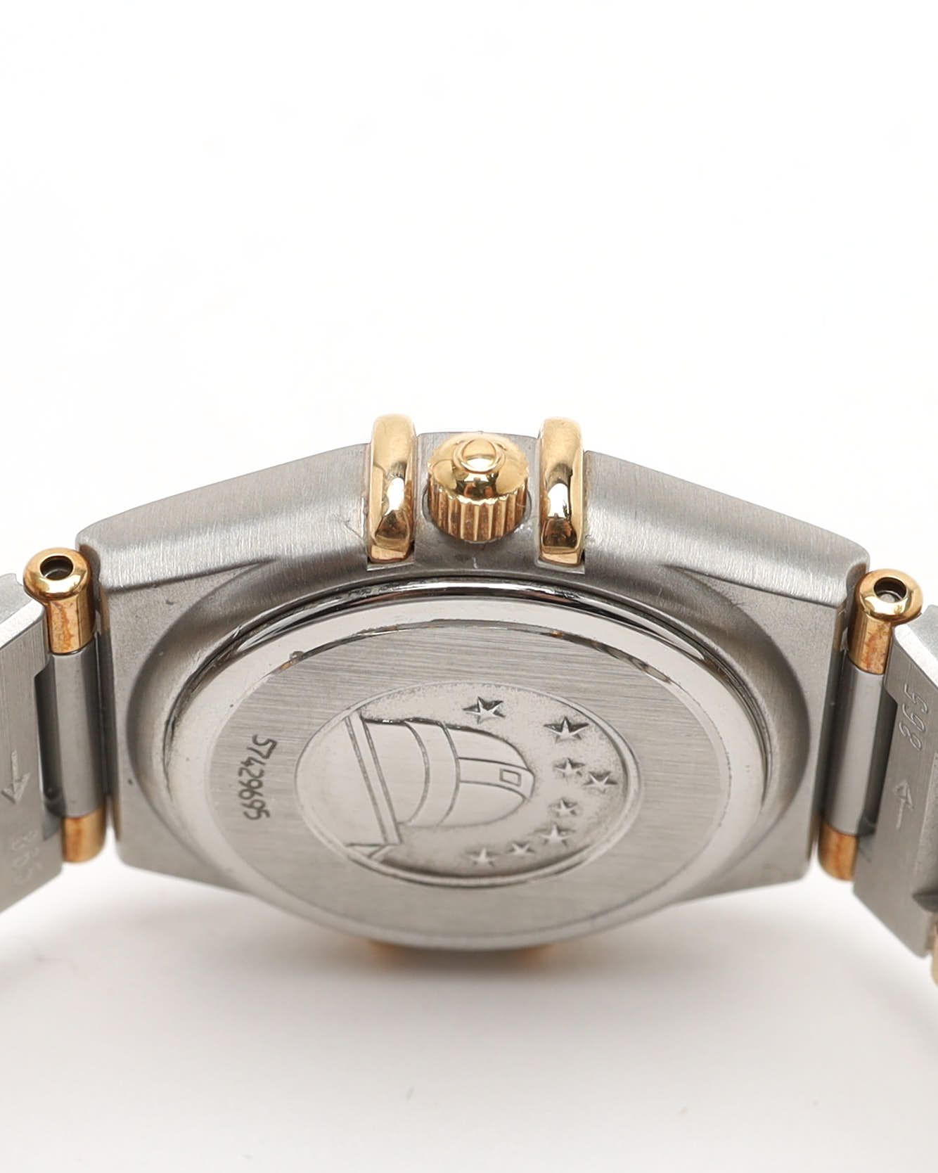 Omega Lady-constellation 22,5mm Ref 795.1205 1998 Watch In Gold