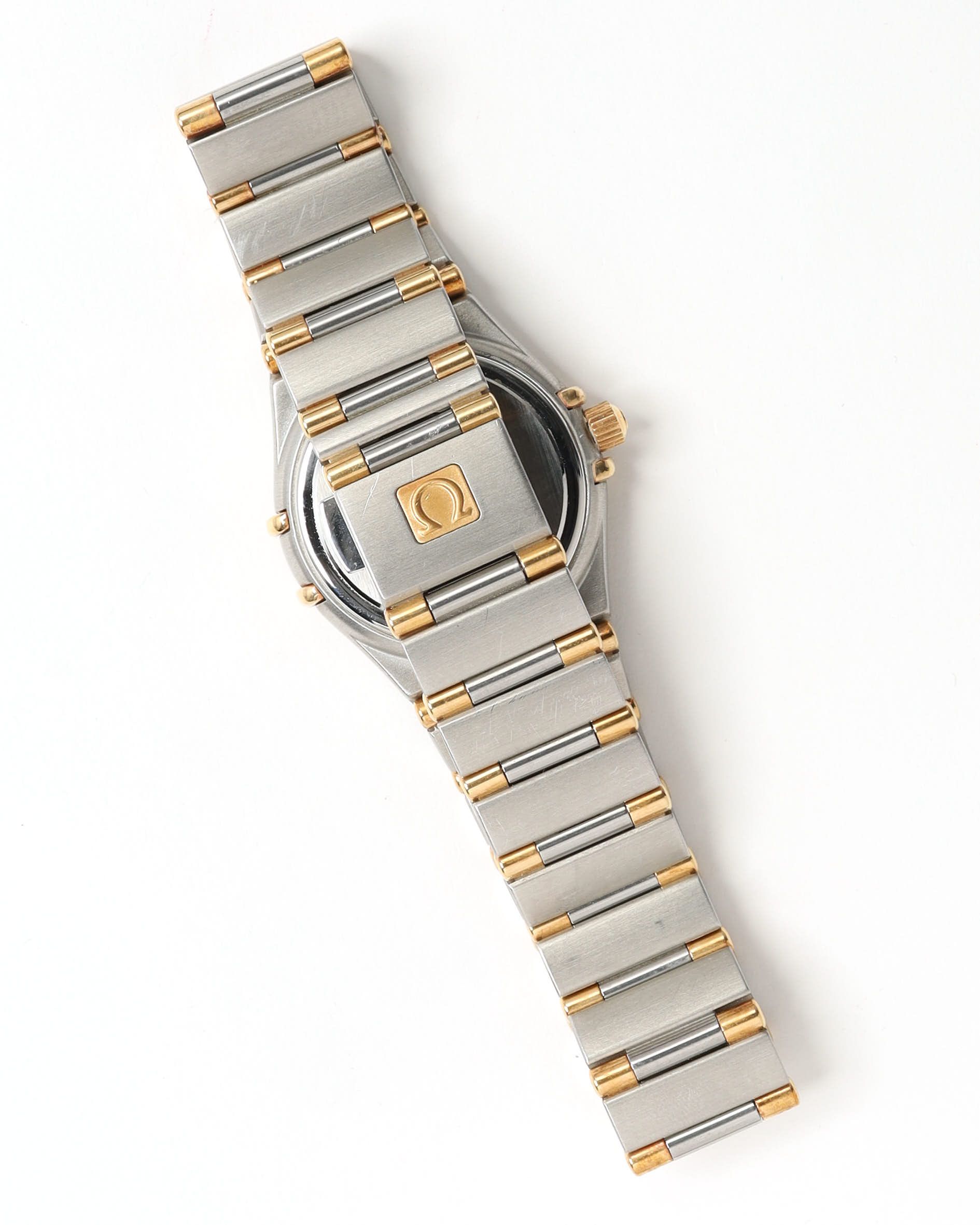 Omega Lady-constellation 22,5mm Ref 795.1205 1998 Watch In Gold