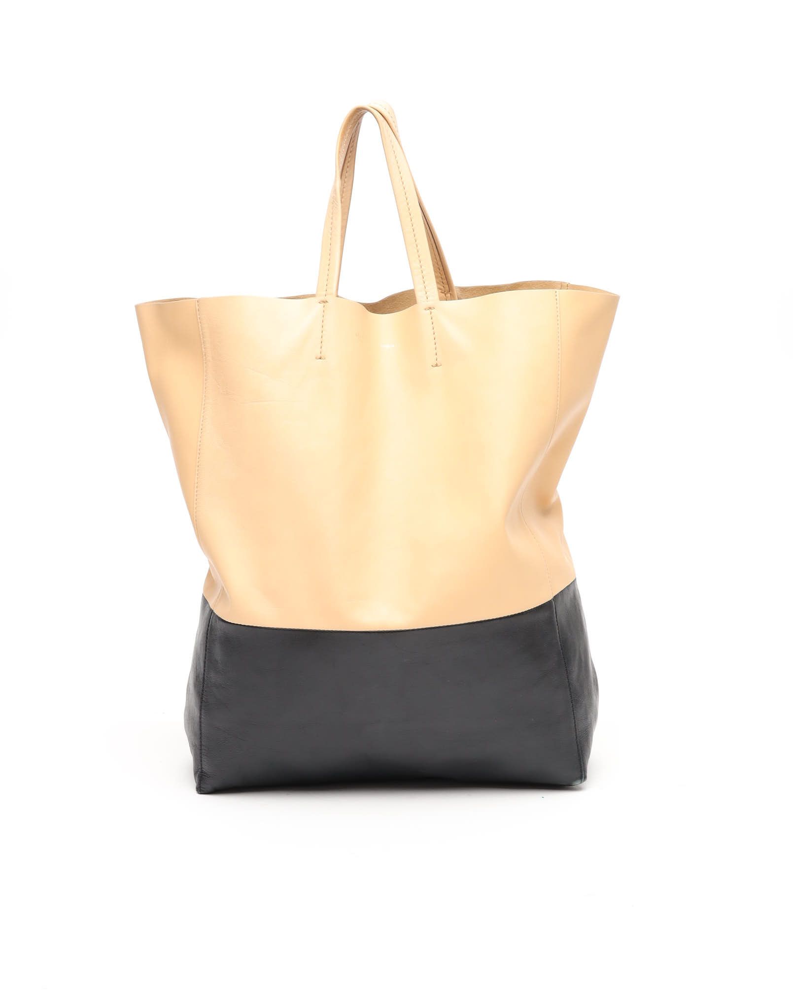 Celine Céline Cabas Vertical Tote Bag In Multi