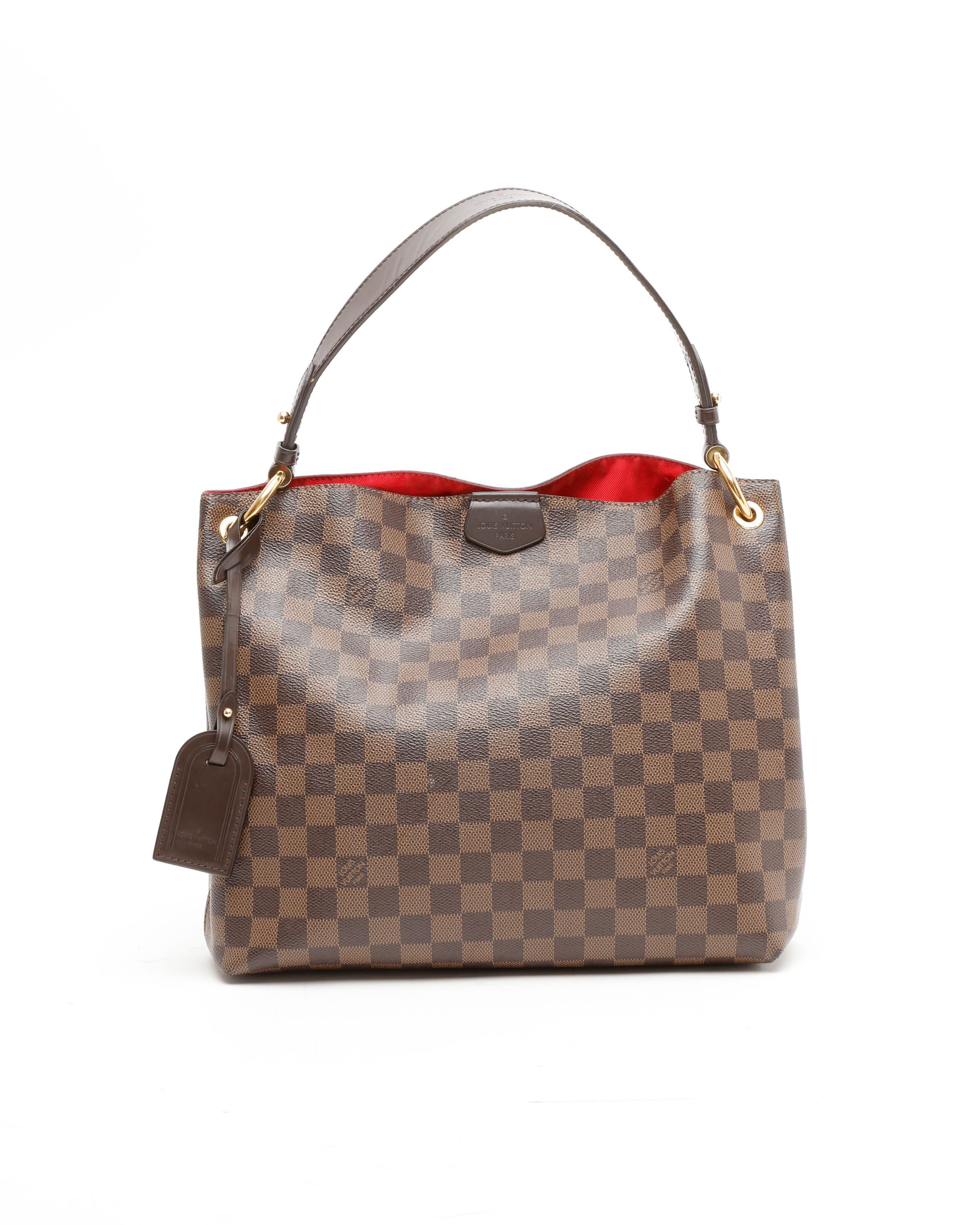 Louis Vuitton Damier Ebene Graceful PM Bag