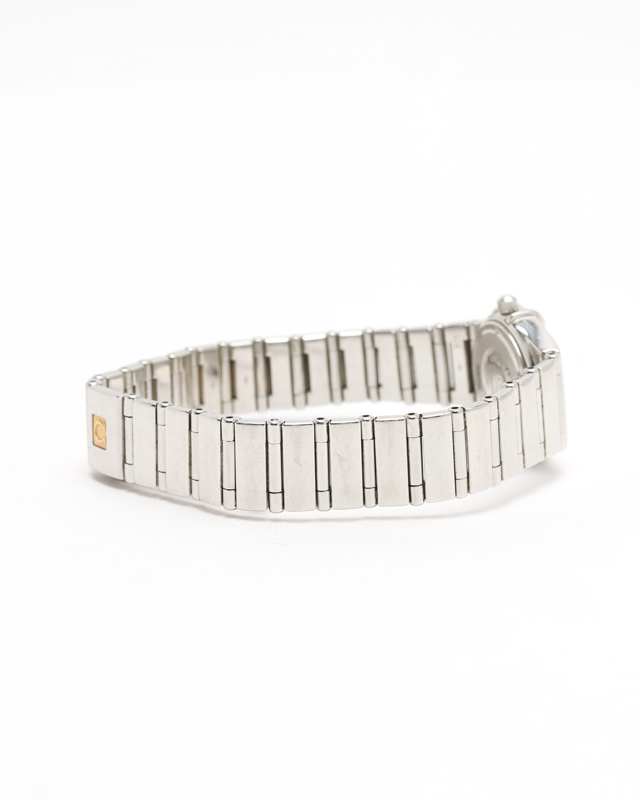 Omega Lady-constellation 22,5mm Ref 1561.61 Full Set 1998 Watch In Pink