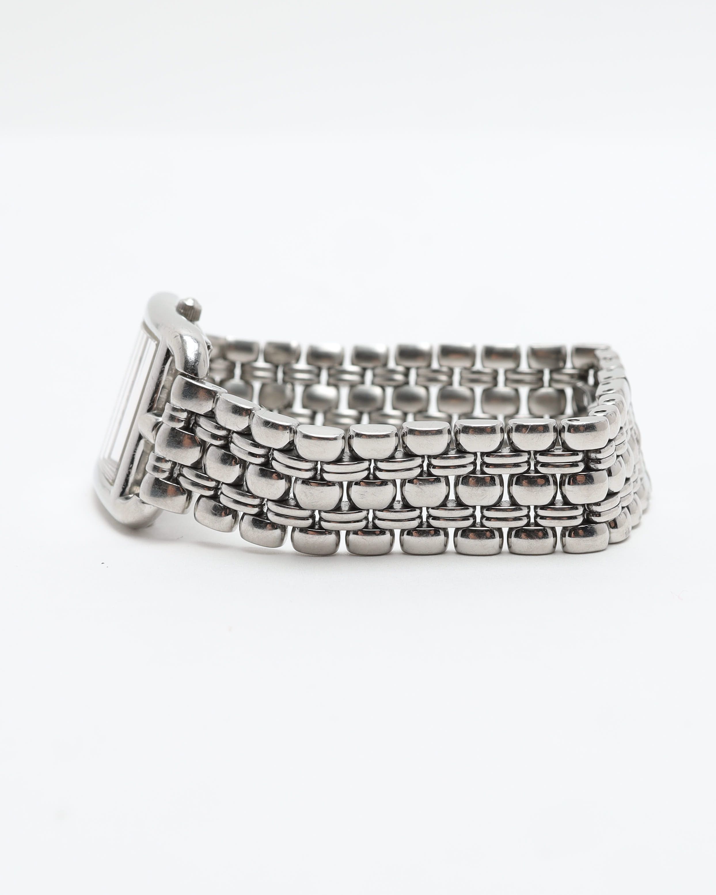 HERMES Pre-owned Hermès Cape Cod 20mm Ref Cc1.210 Rare Bracelet Watch In White