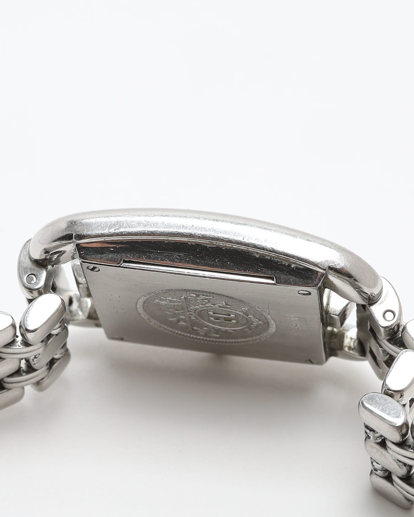 HERMES Pre-owned Hermès Cape Cod 20mm Ref Cc1.210 Rare Bracelet Watch In White