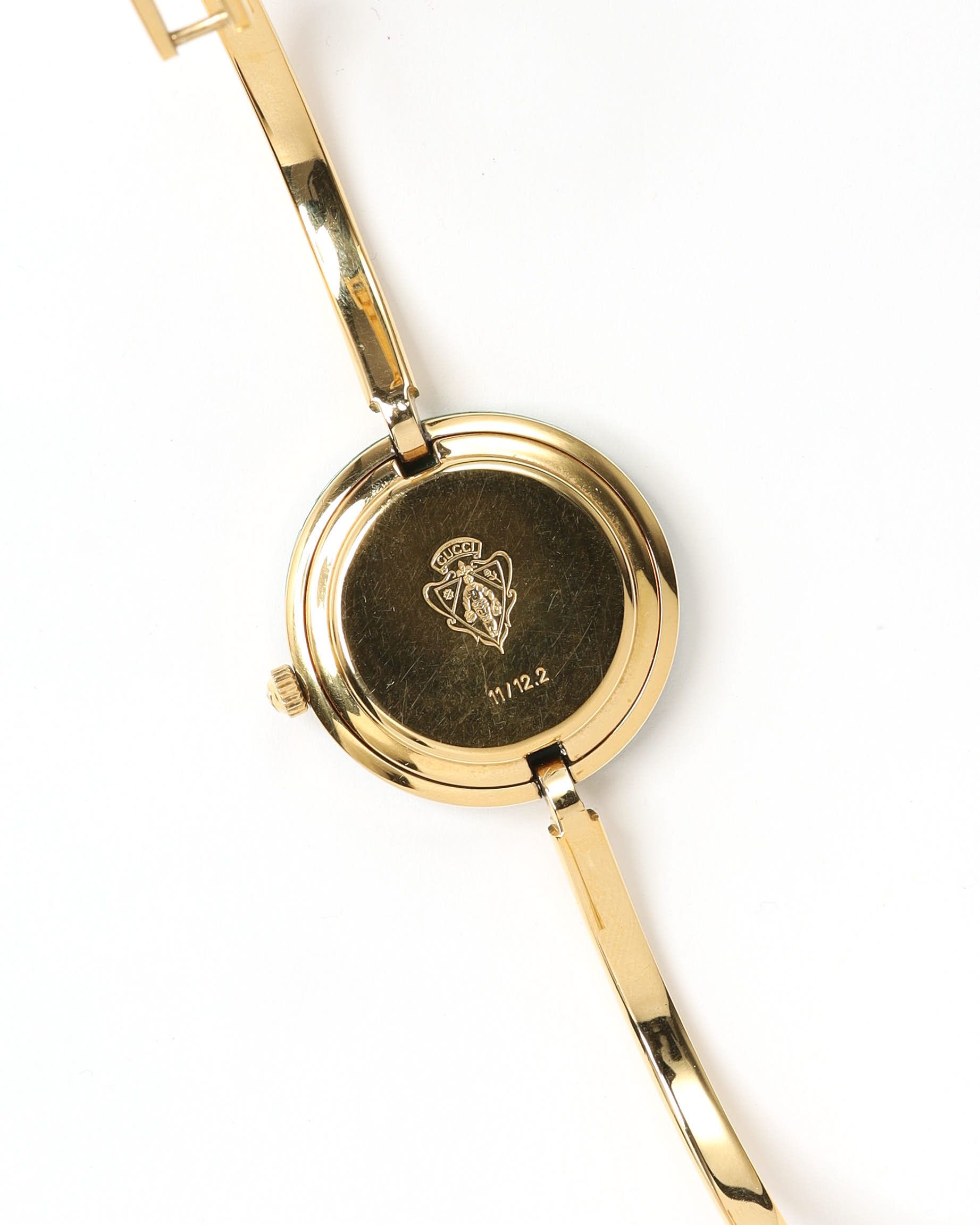 Gucci Change Bezel 26mm Ref 11/12.2 Watch In Brown