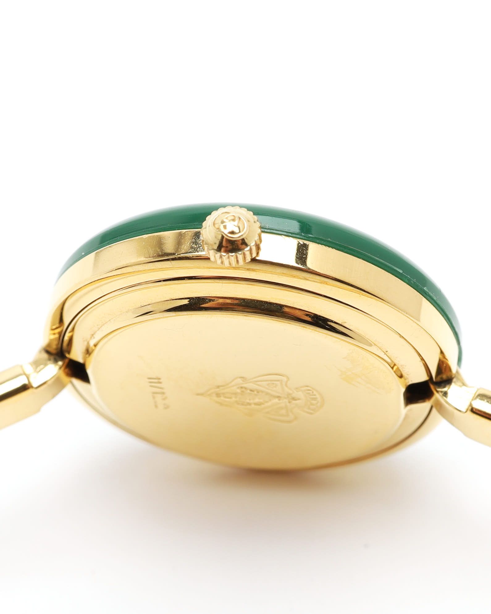 Gucci Change Bezel 26mm Ref 11/12.2 Watch In Brown