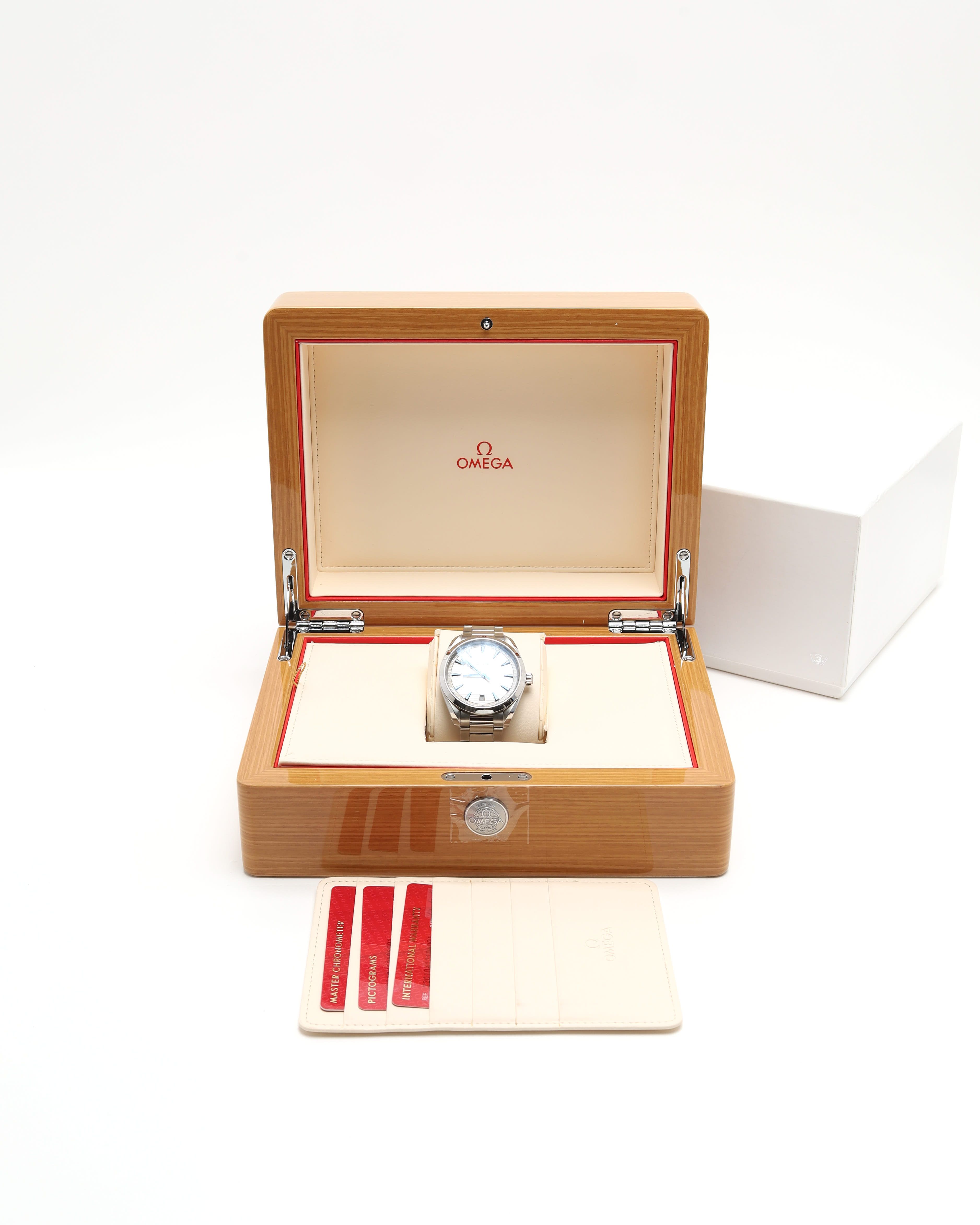 Omega Seamaster Co-axial 41mm Ref Full Set 2017 Watch In Gray