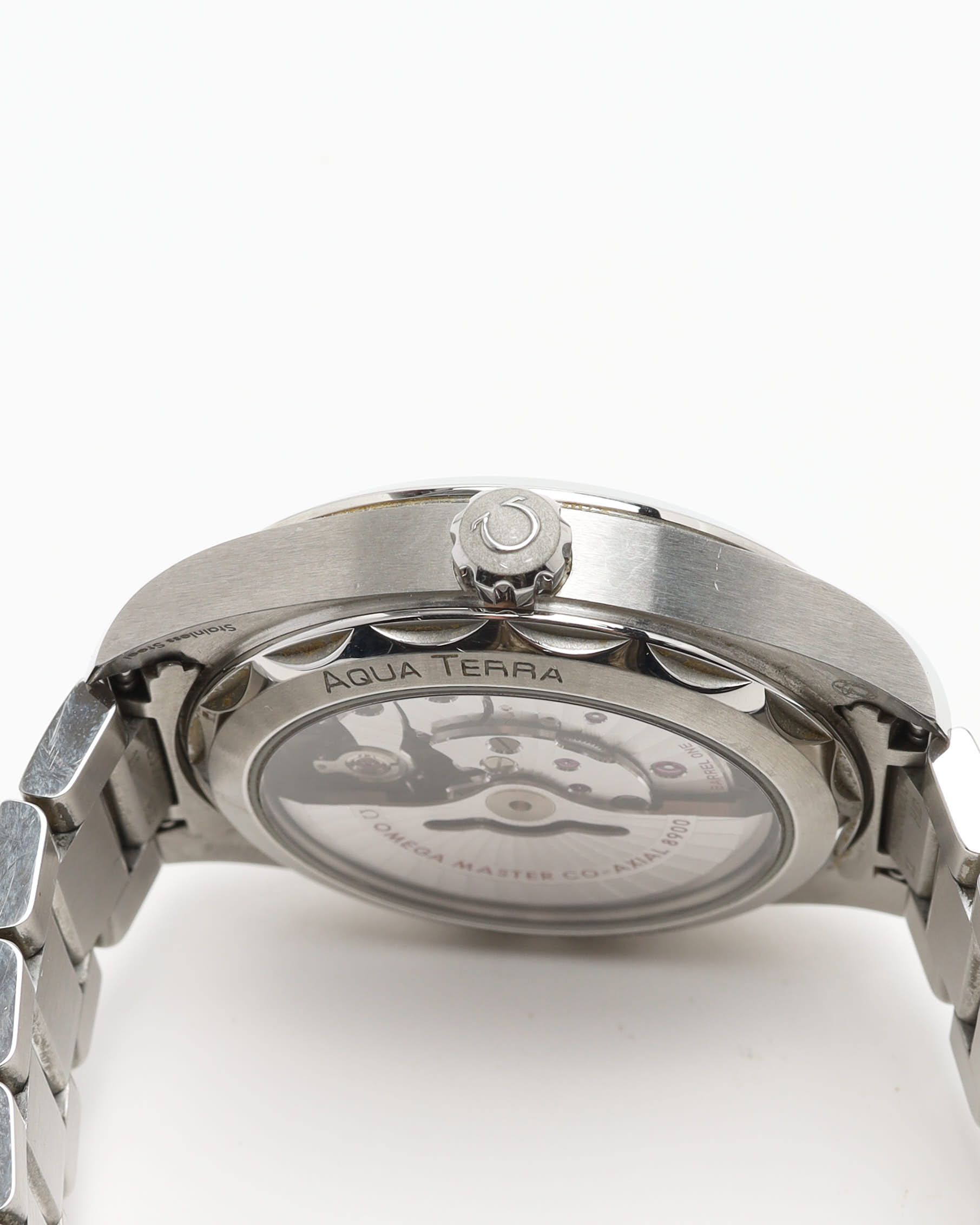 Omega Seamaster Co-axial 41mm Ref Full Set 2017 Watch In Gray