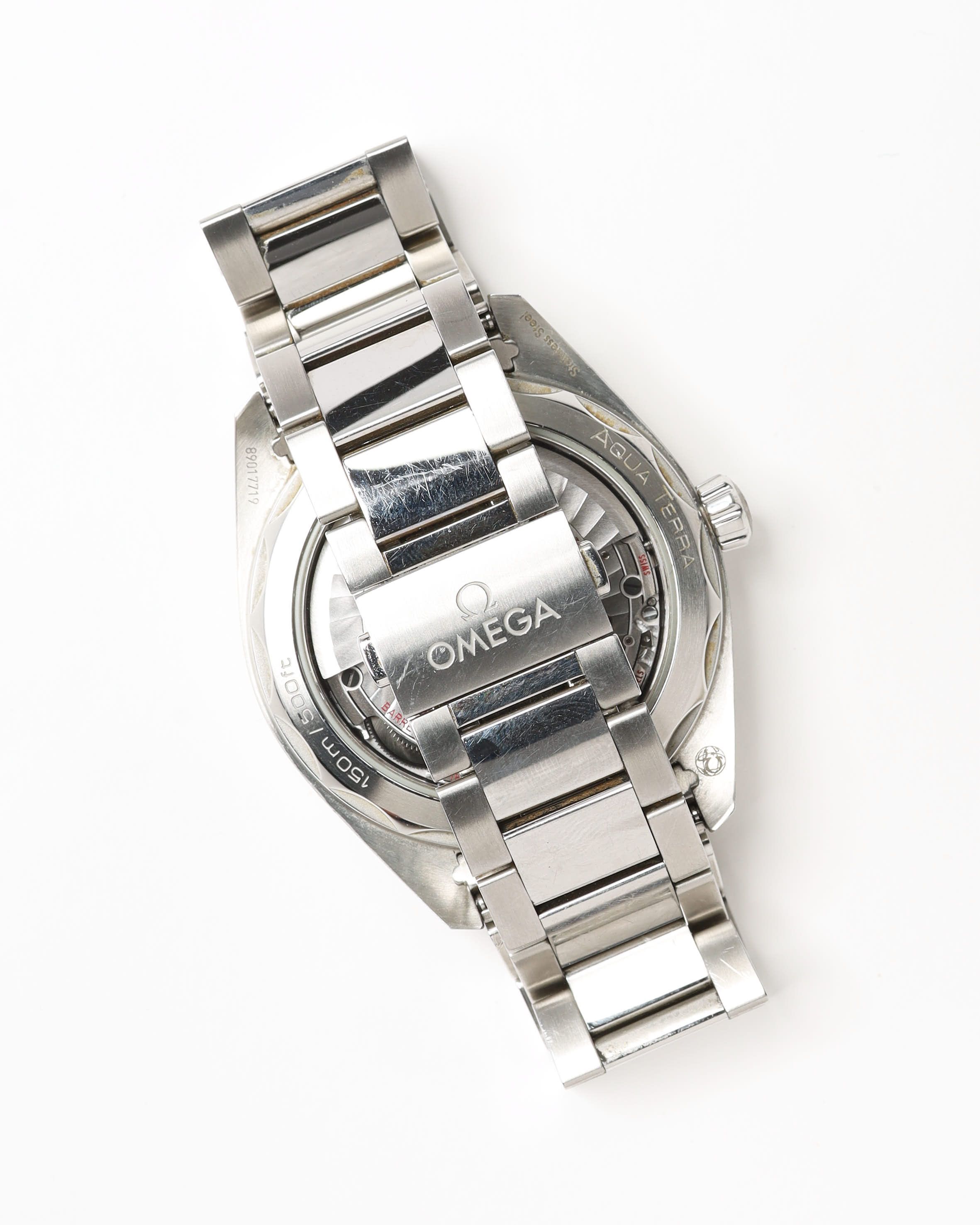 Omega Seamaster Co-axial 41mm Ref Full Set 2017 Watch In Gray