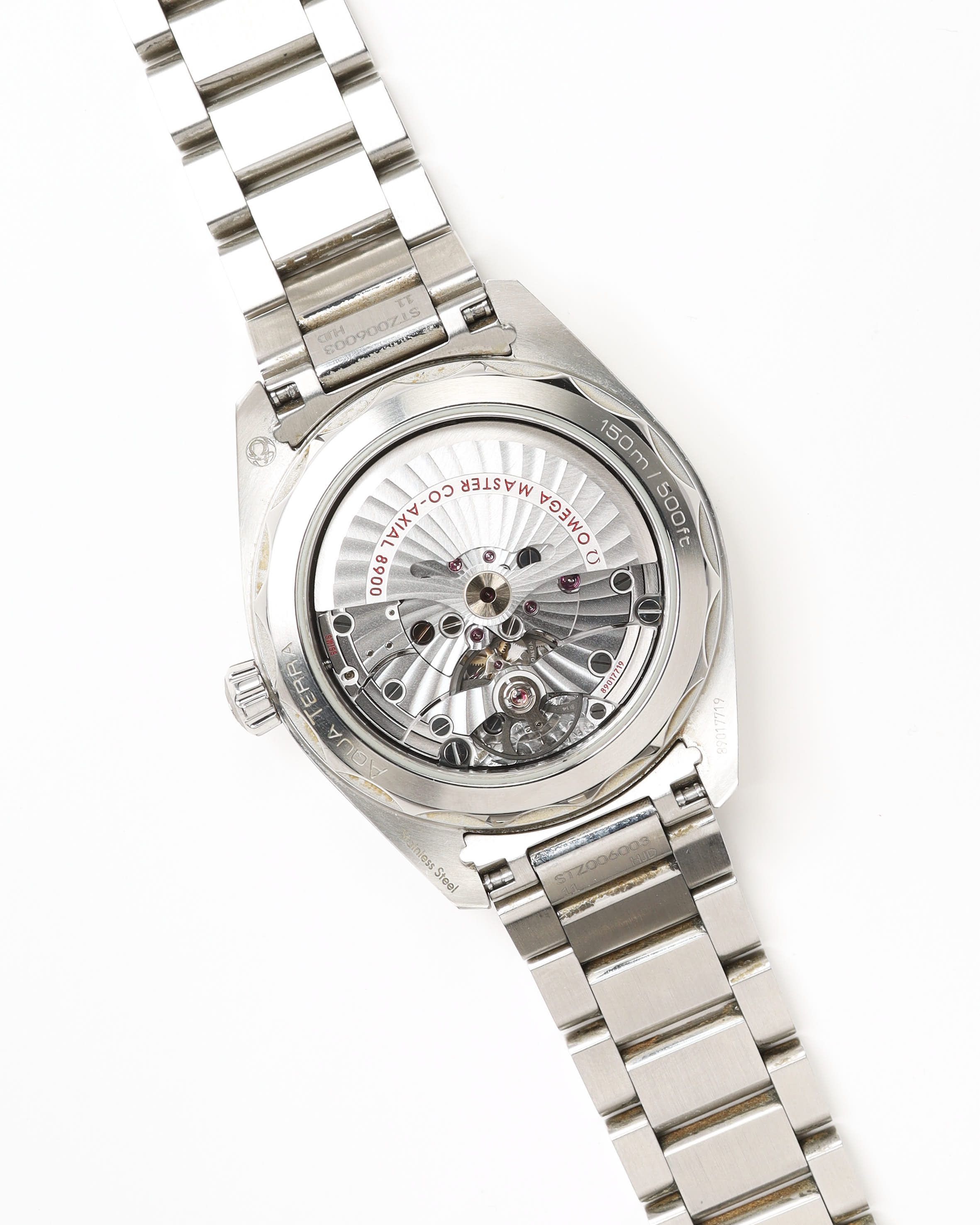 Omega Seamaster Co-axial 41mm Ref Full Set 2017 Watch In Gray