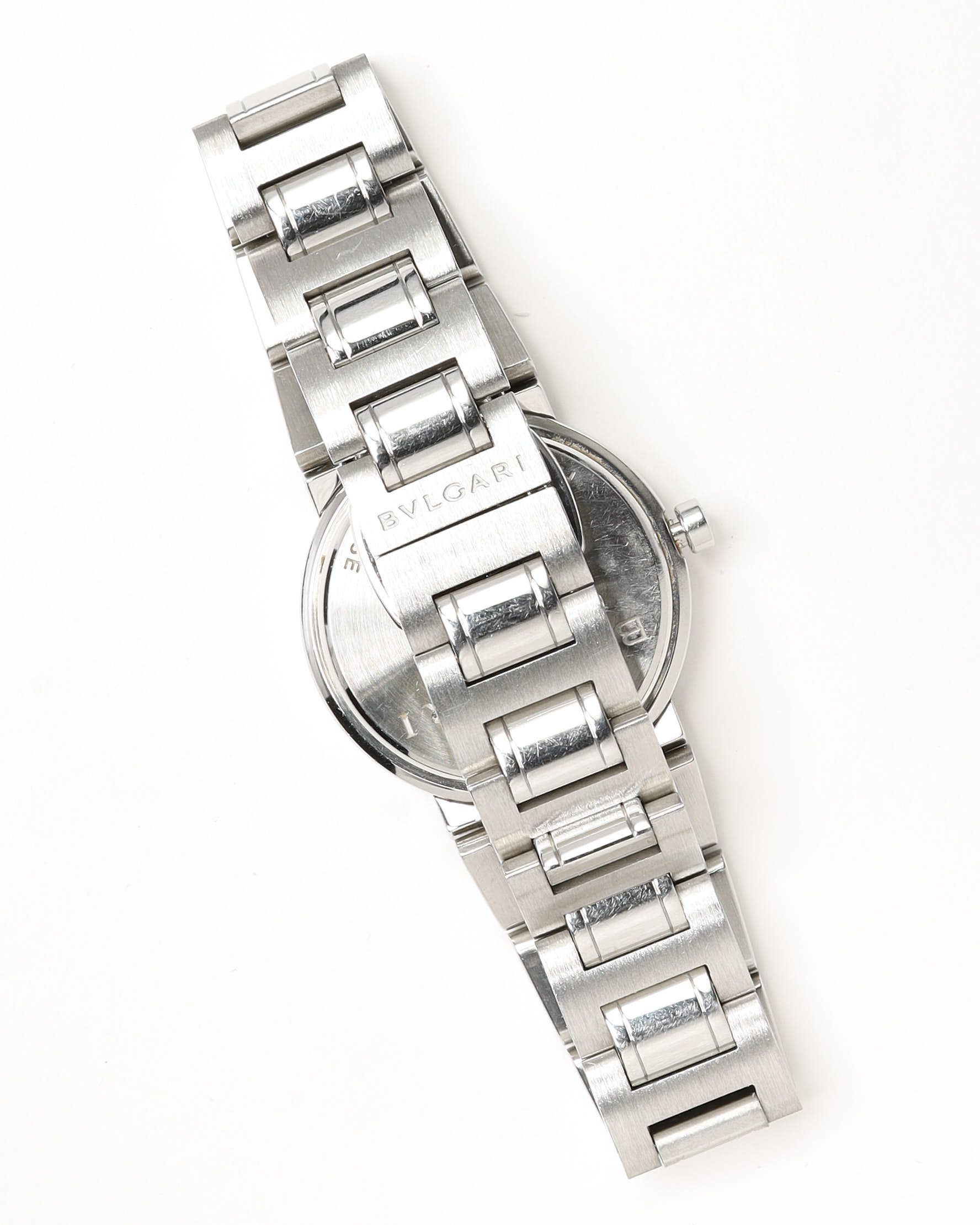 Bvlgari Bulgari Bulgari 26mm Ref Bb26ss 2007 Watch In White