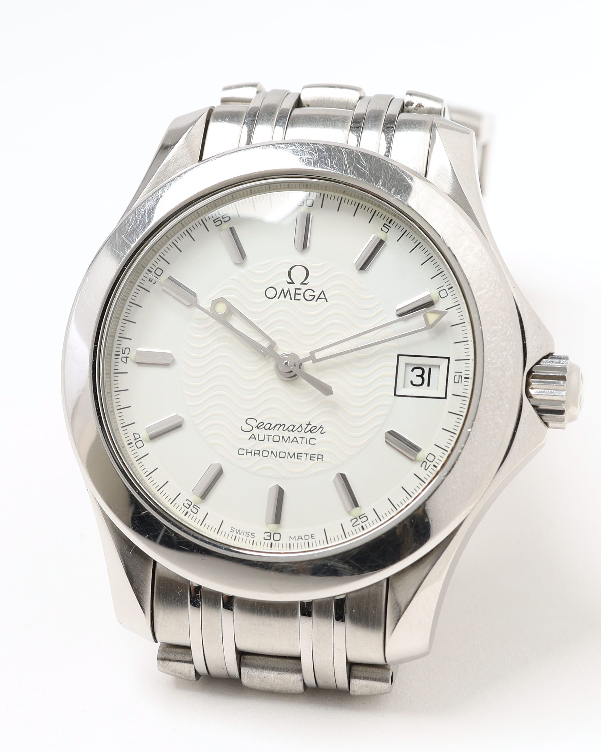 Omega Seamaster 36mm Full Set 2006 Watch In White