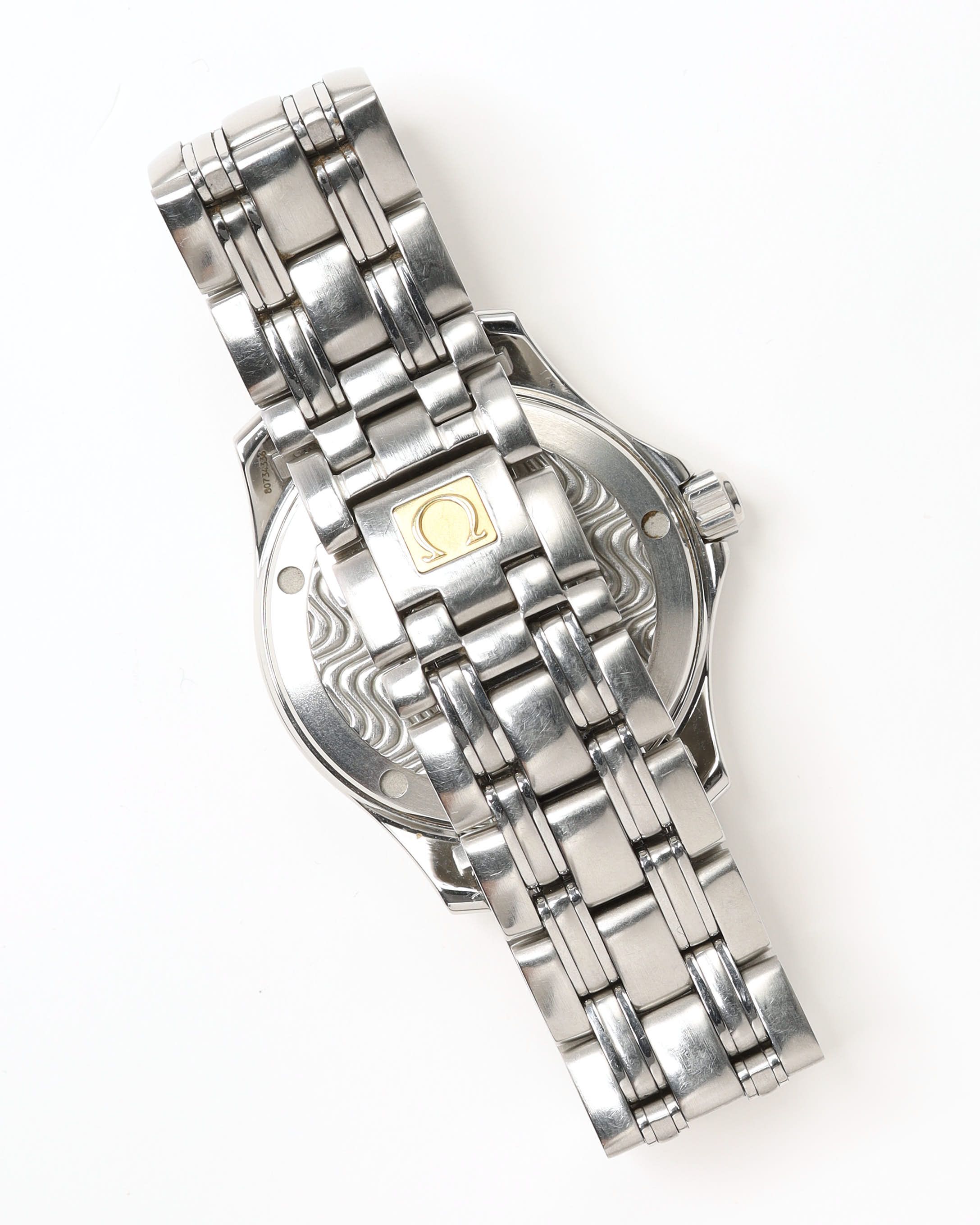 Omega Seamaster 36mm Full Set 2006 Watch In White