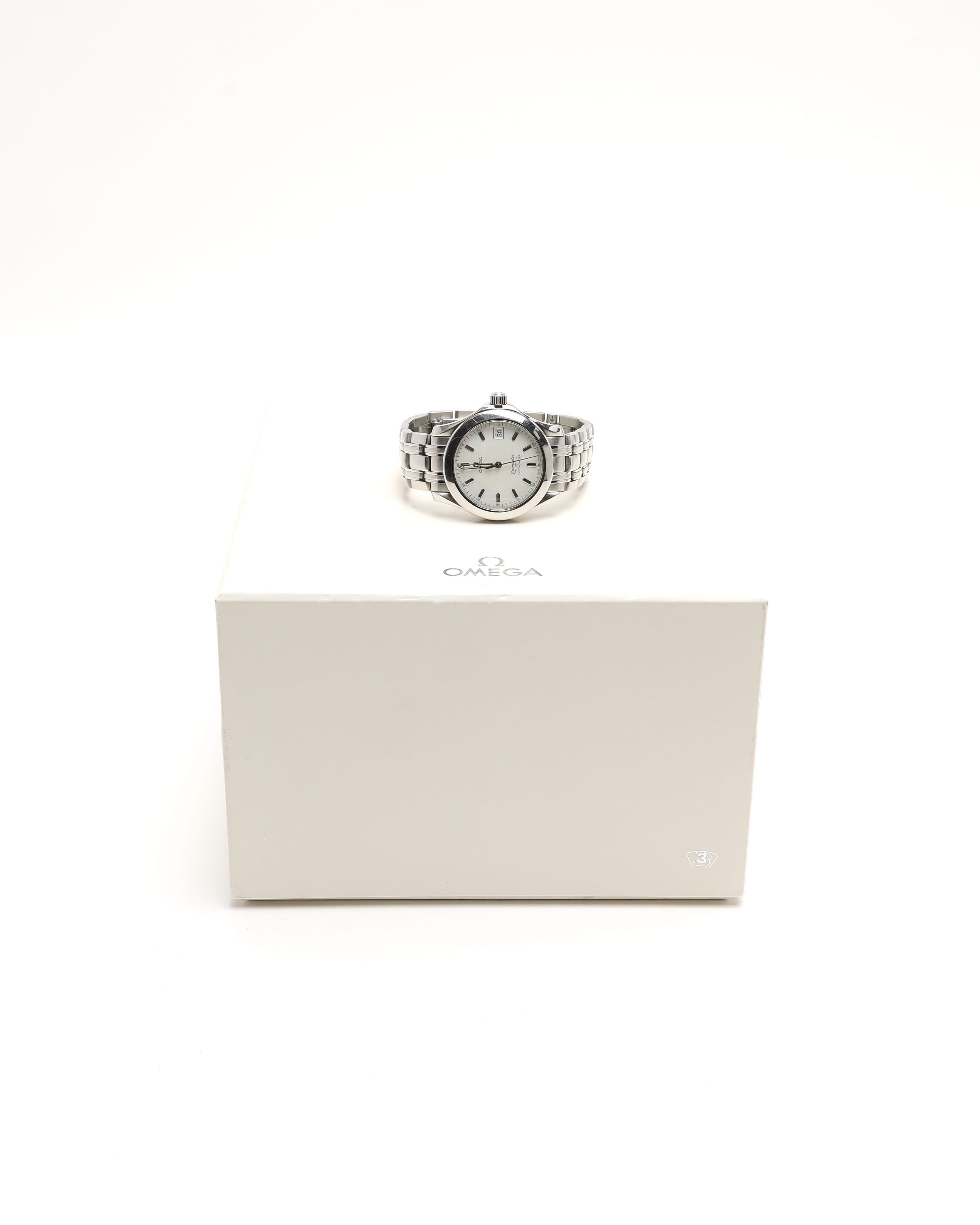 Omega Seamaster 36mm Full Set 2006 Watch In White