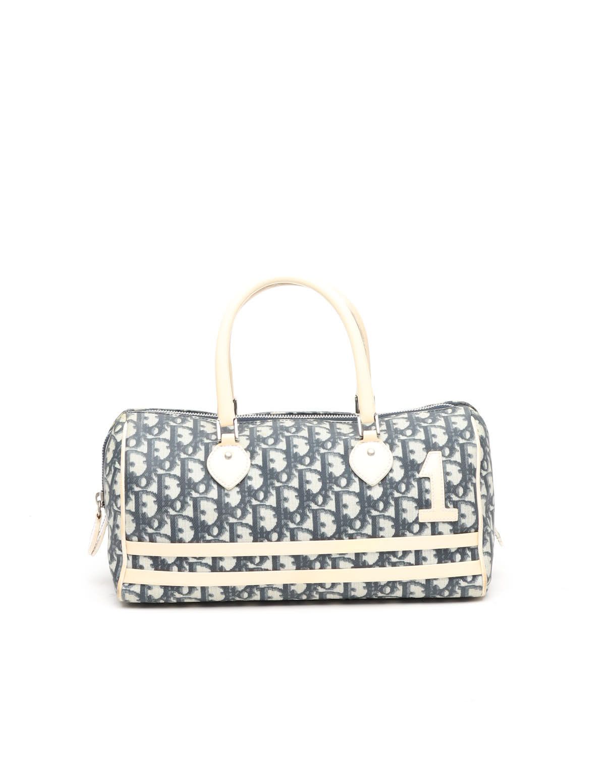 Dior Christian Trotter Boston Bag In Multi