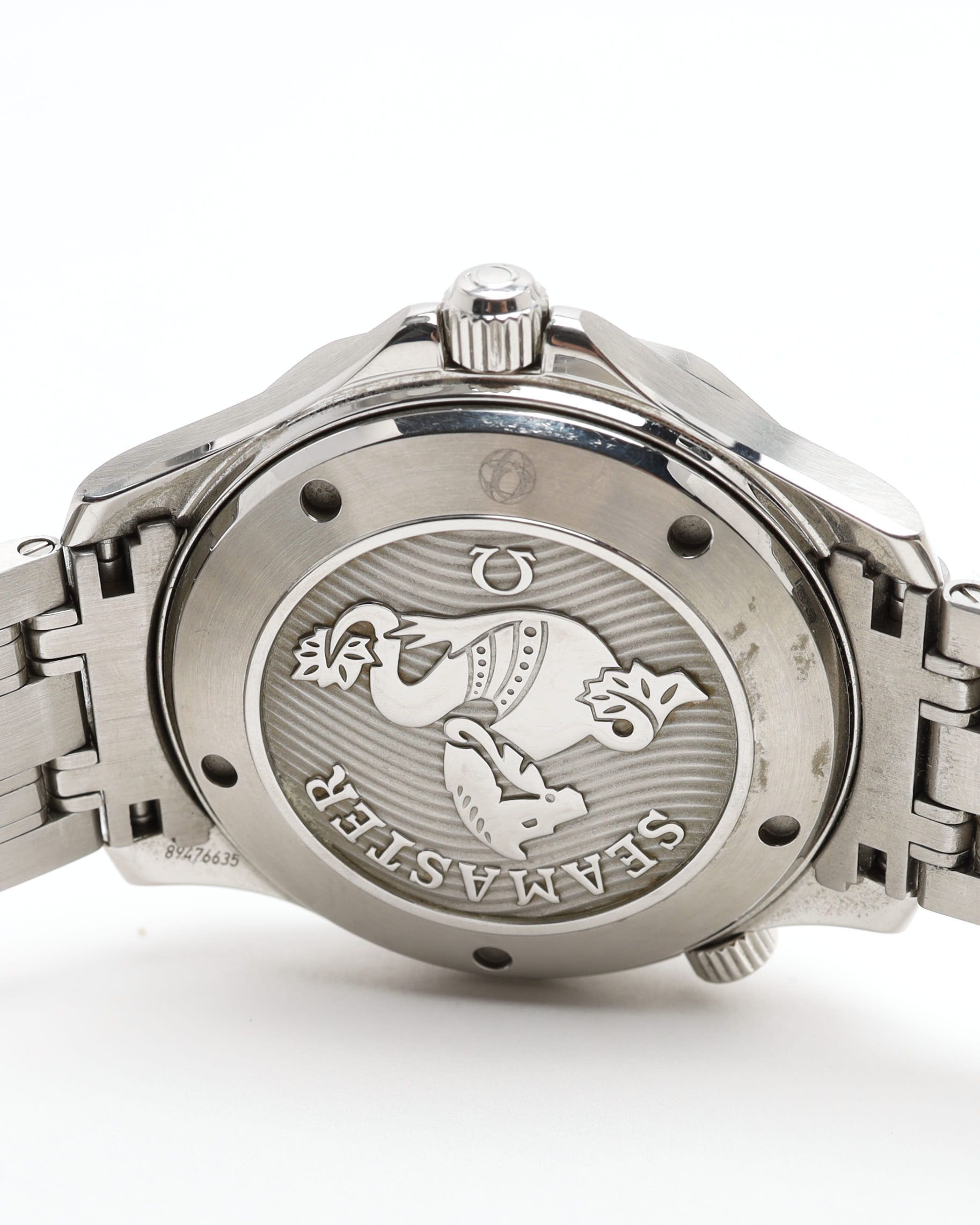 Omega Seamaster 300m 41mm Full Set 2018 Watch In Metallic