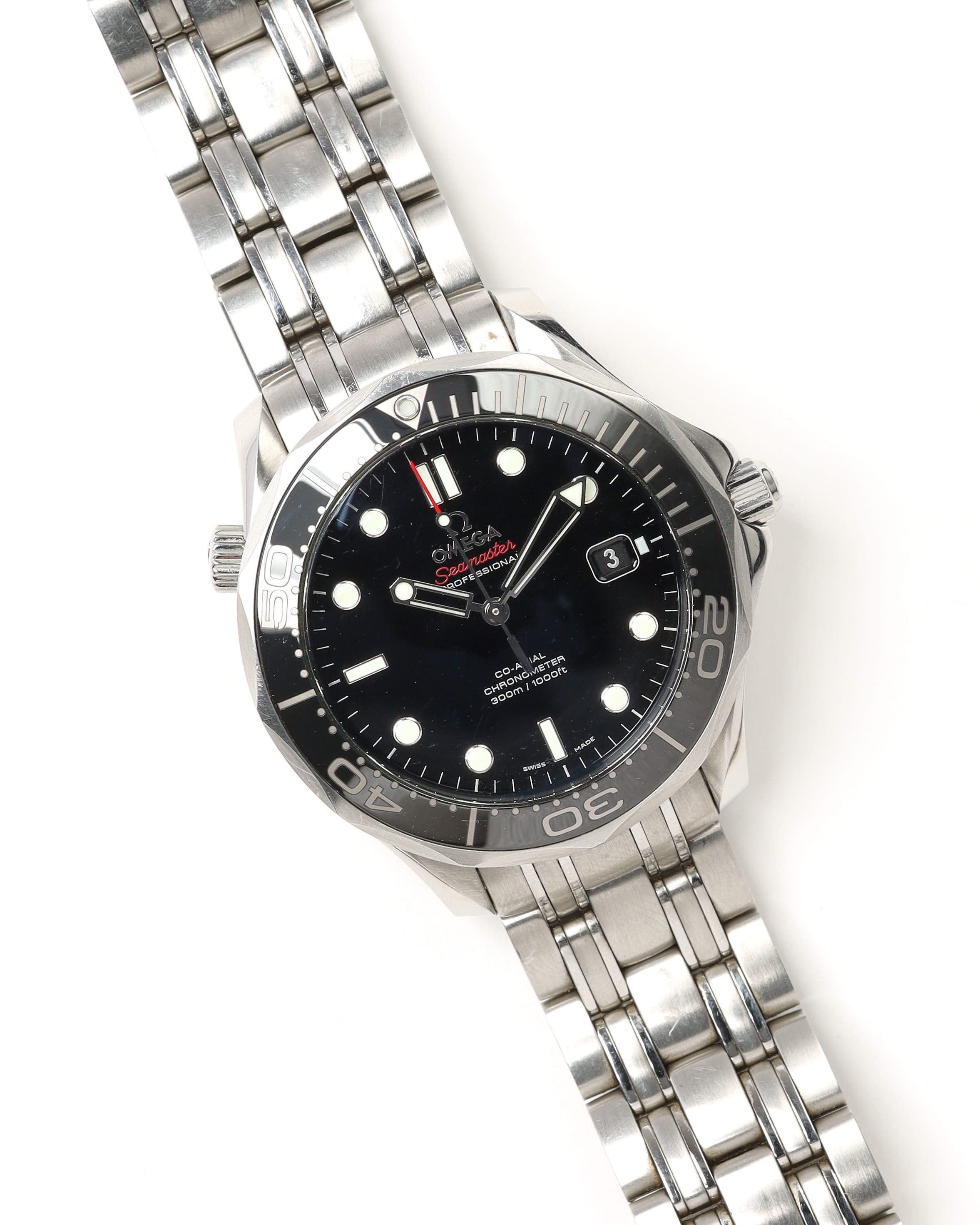 Omega Seamaster 300m 41mm Full Set 2018 Watch In Metallic