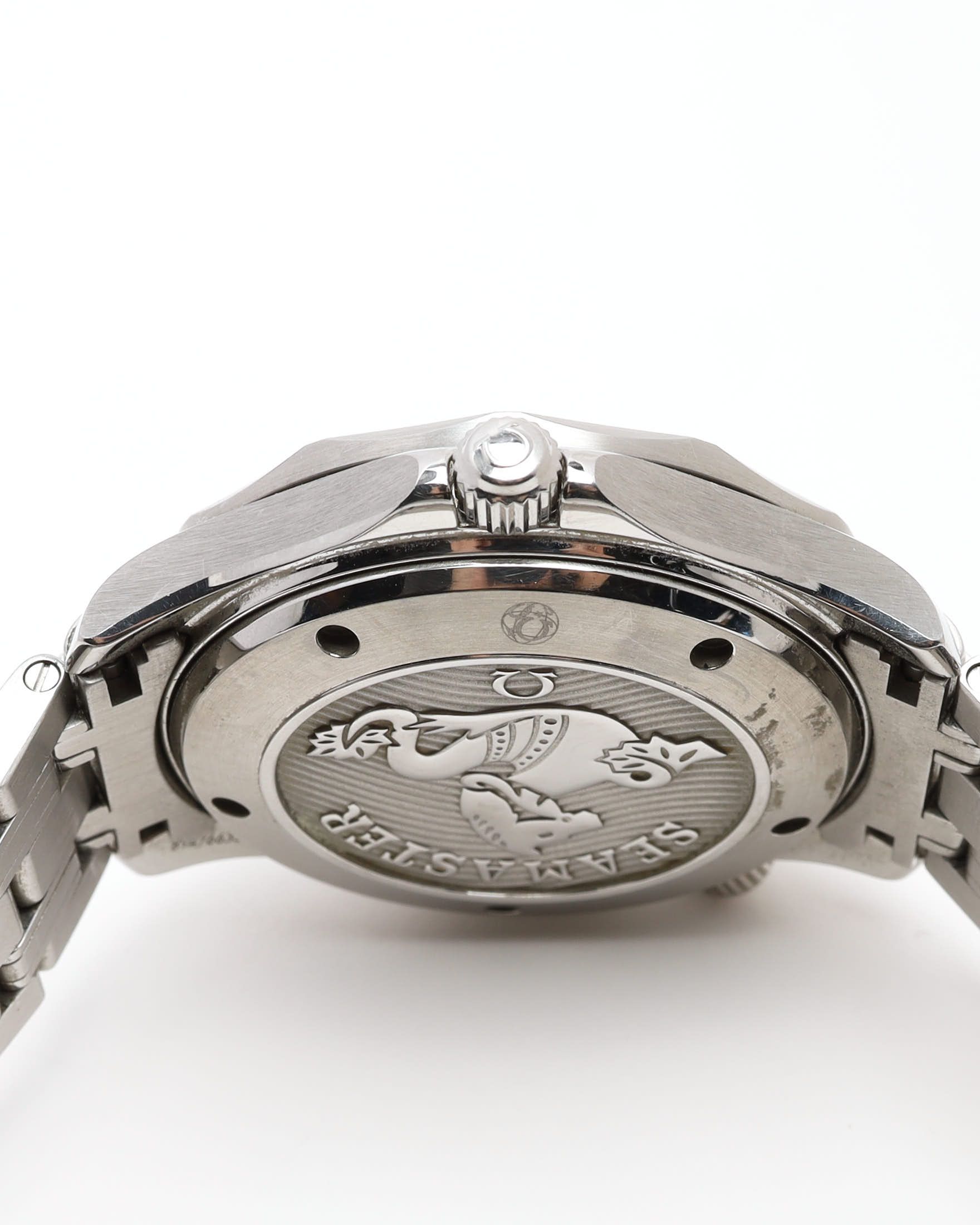 Omega Seamaster 300m 41mm Full Set 2018 Watch In Metallic