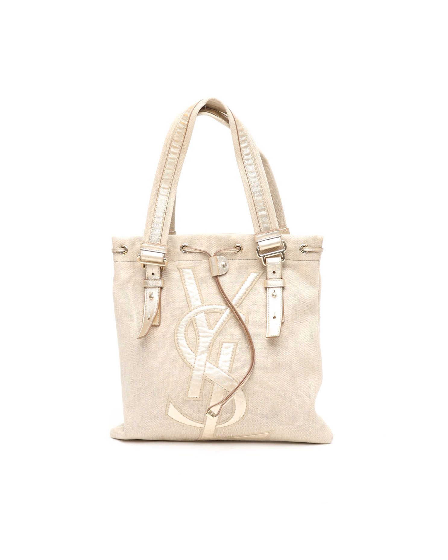 Saint Laurent Small Kahala Tote Bag