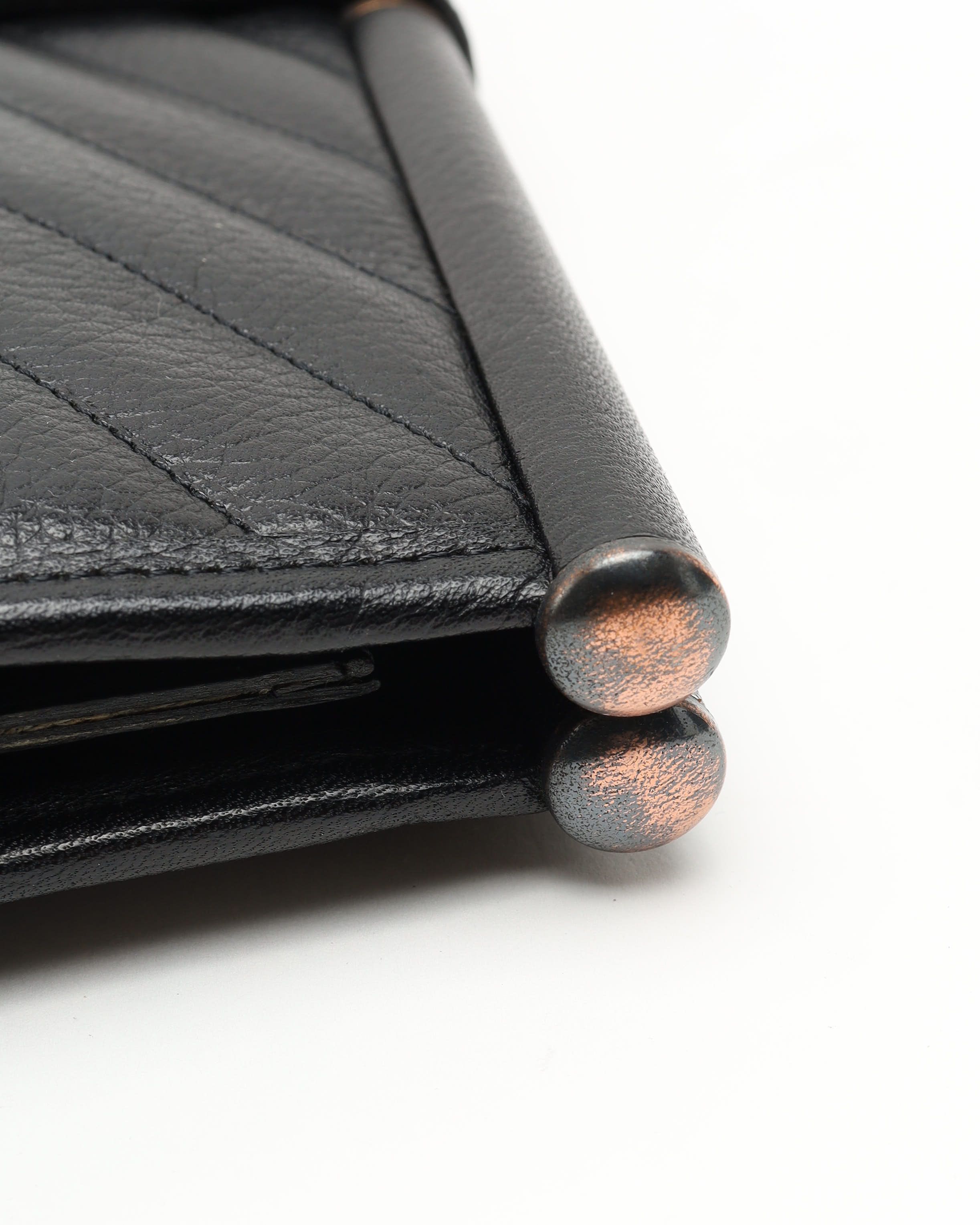 Saint Laurent Clutch Bag In Black