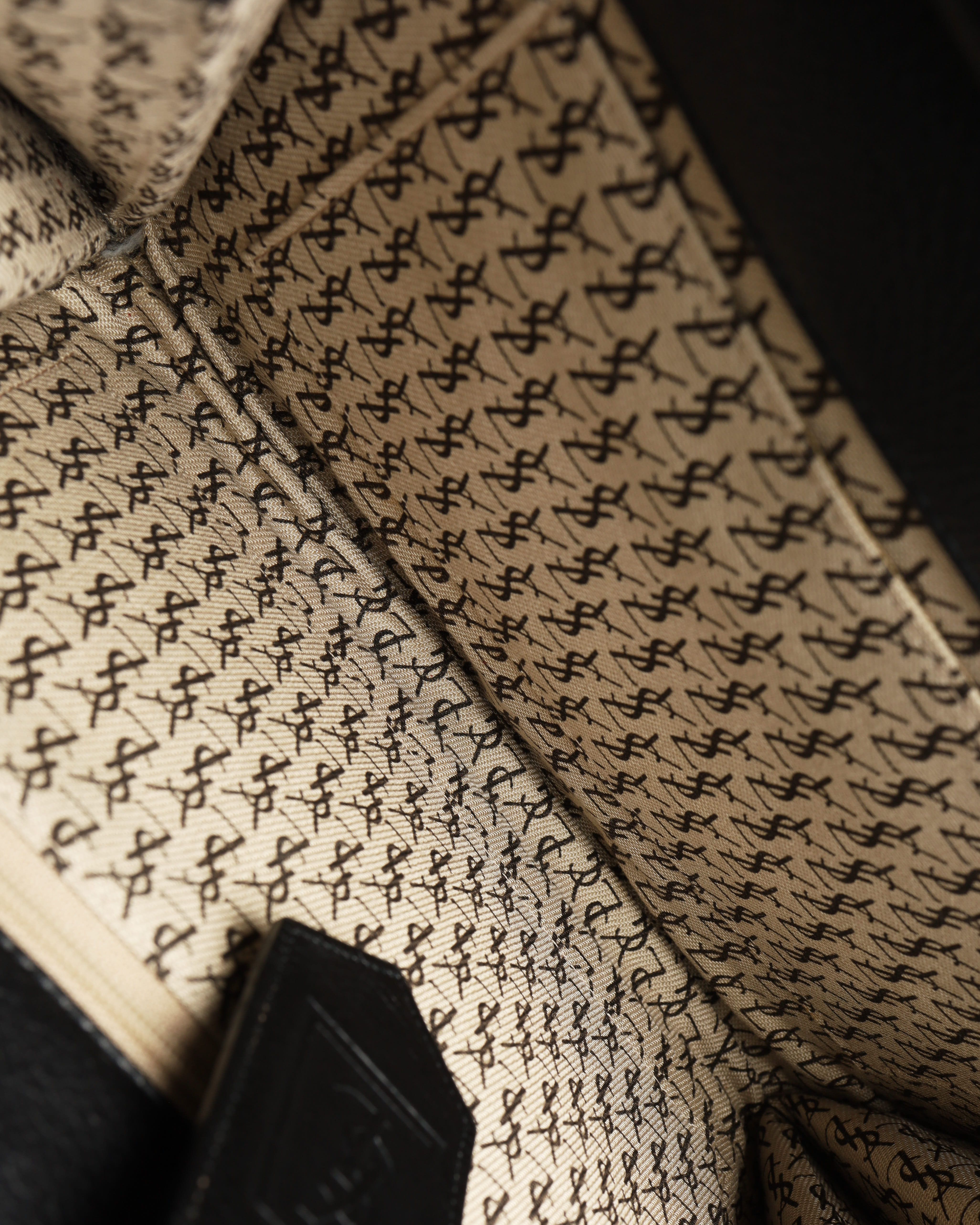 Saint Laurent Clutch Bag In Black