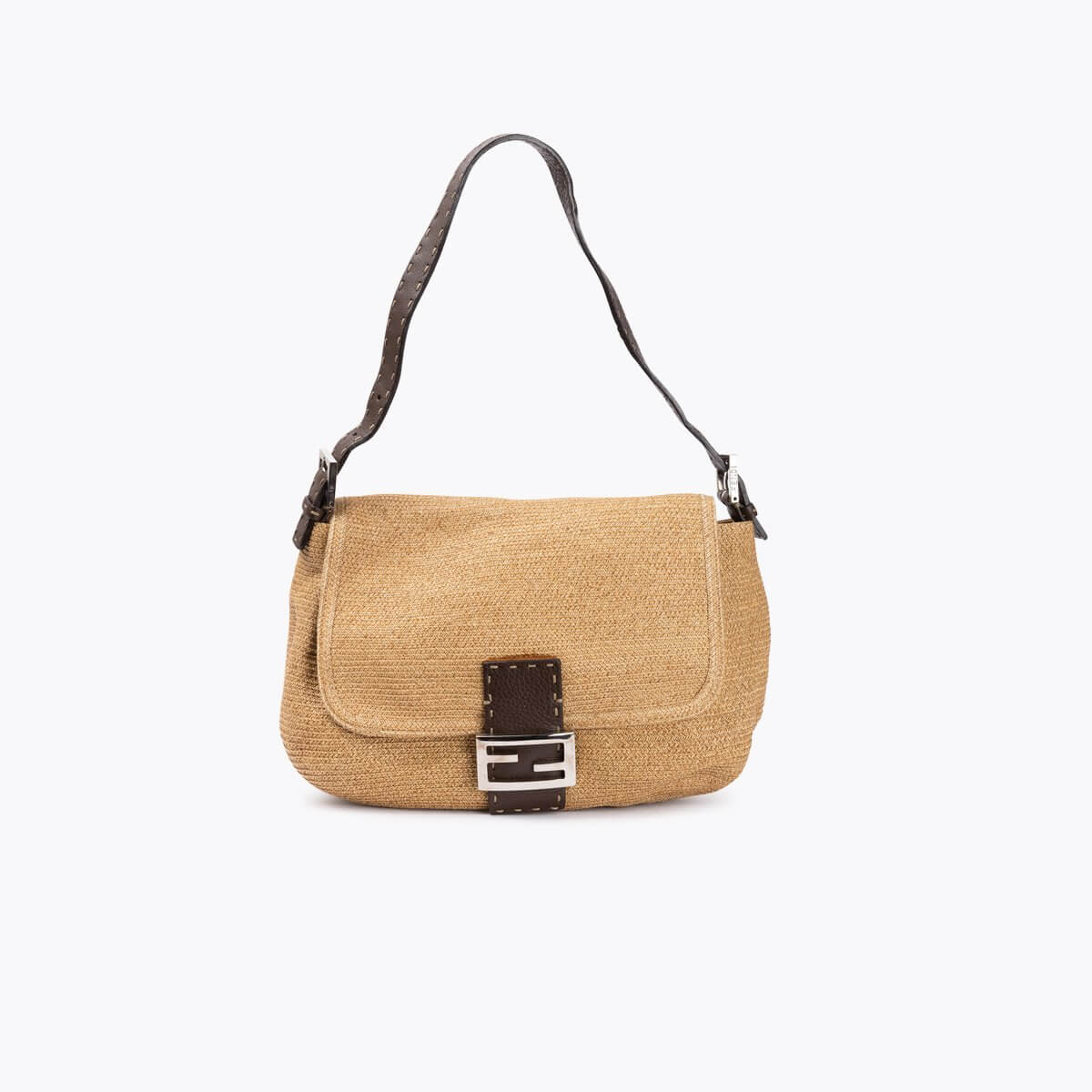 FENDI Mama Baguette Shoulder Bag
