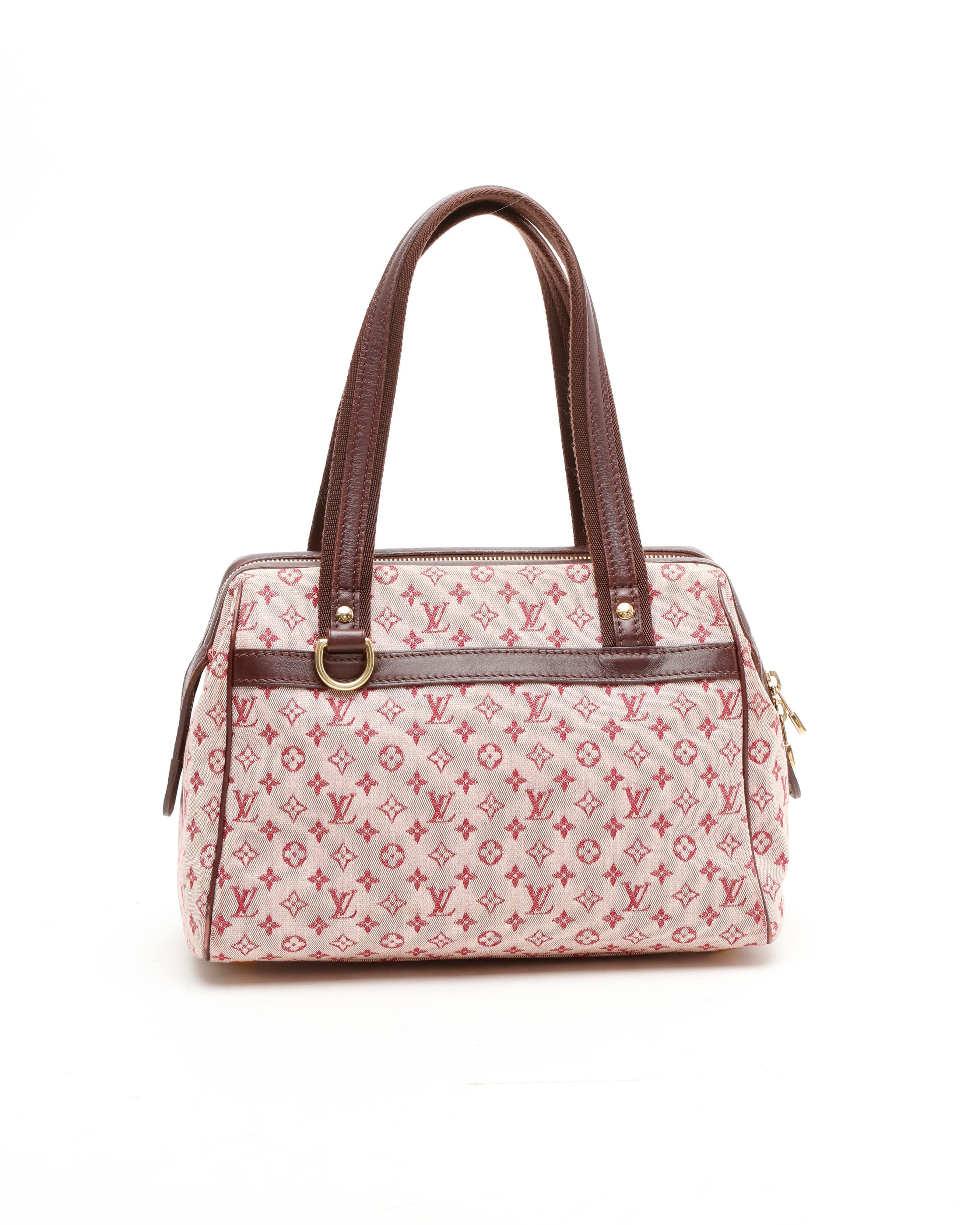 Louis Vuitton Monogram Mini Lin Josephine PM Handbag