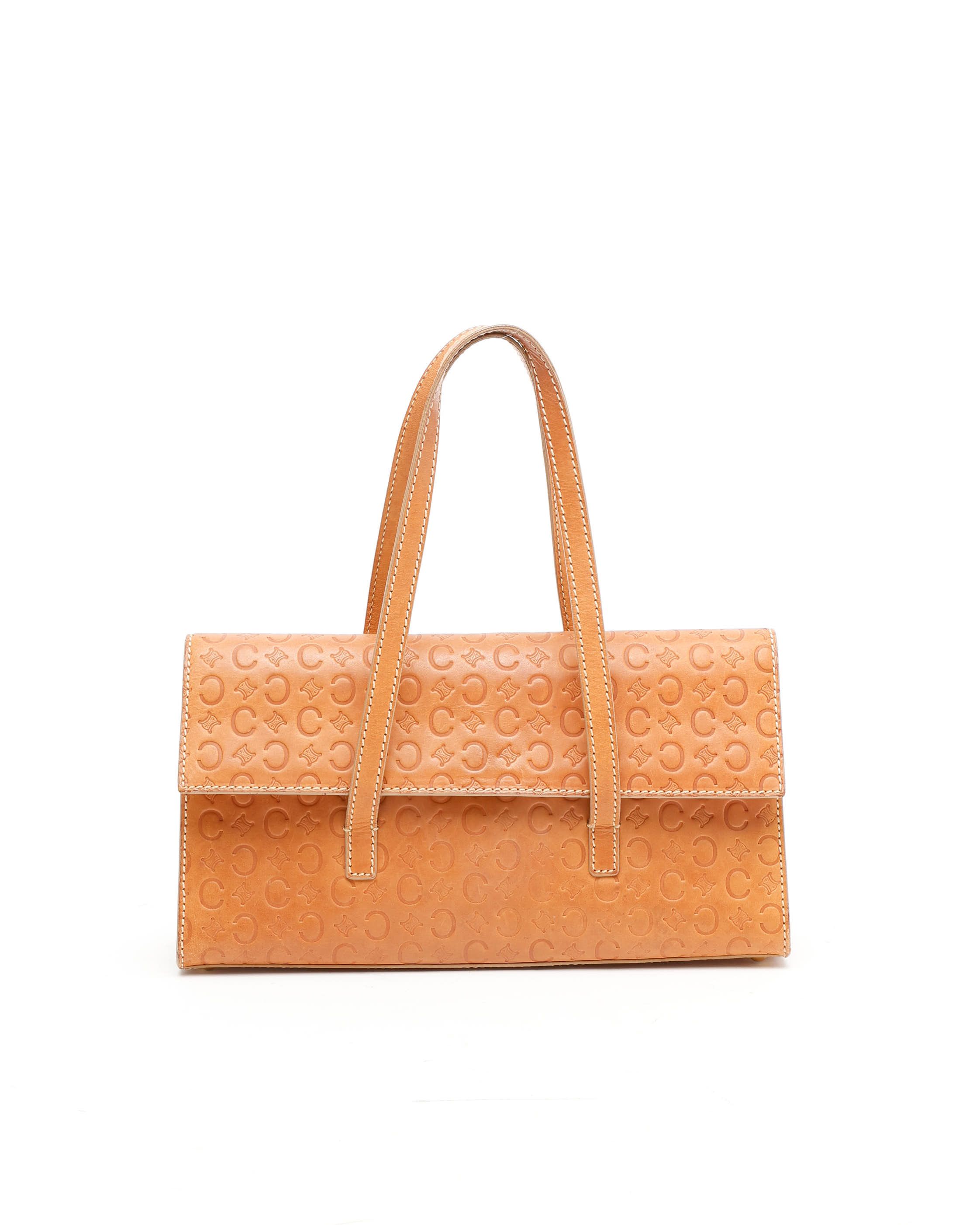 Céline C Macadam Handbag