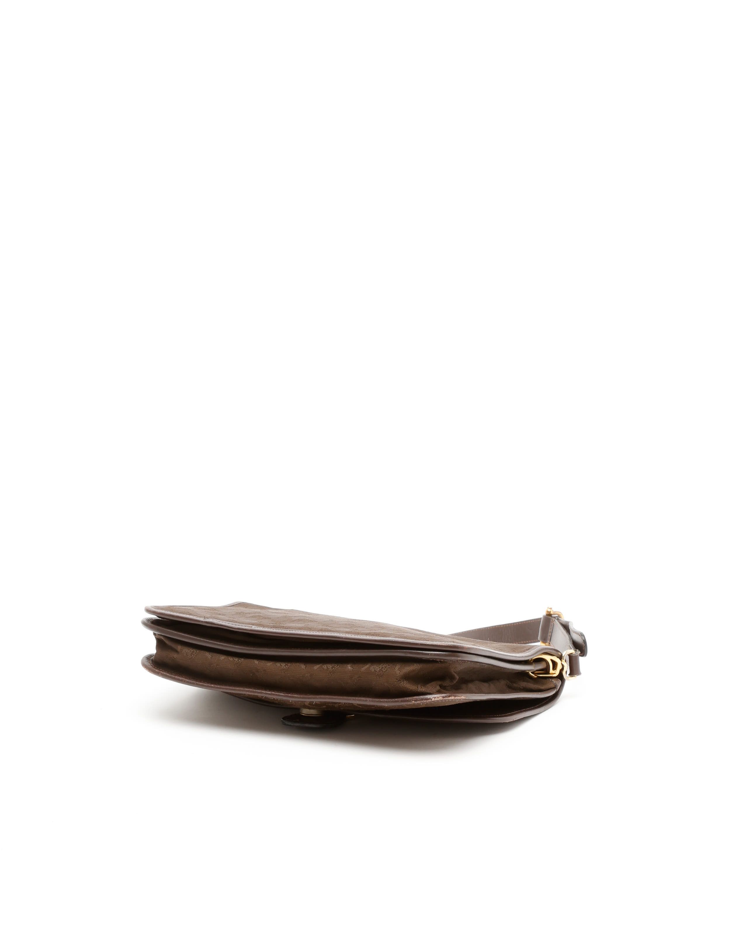 Celine Céline C Carriage Bag In Brown