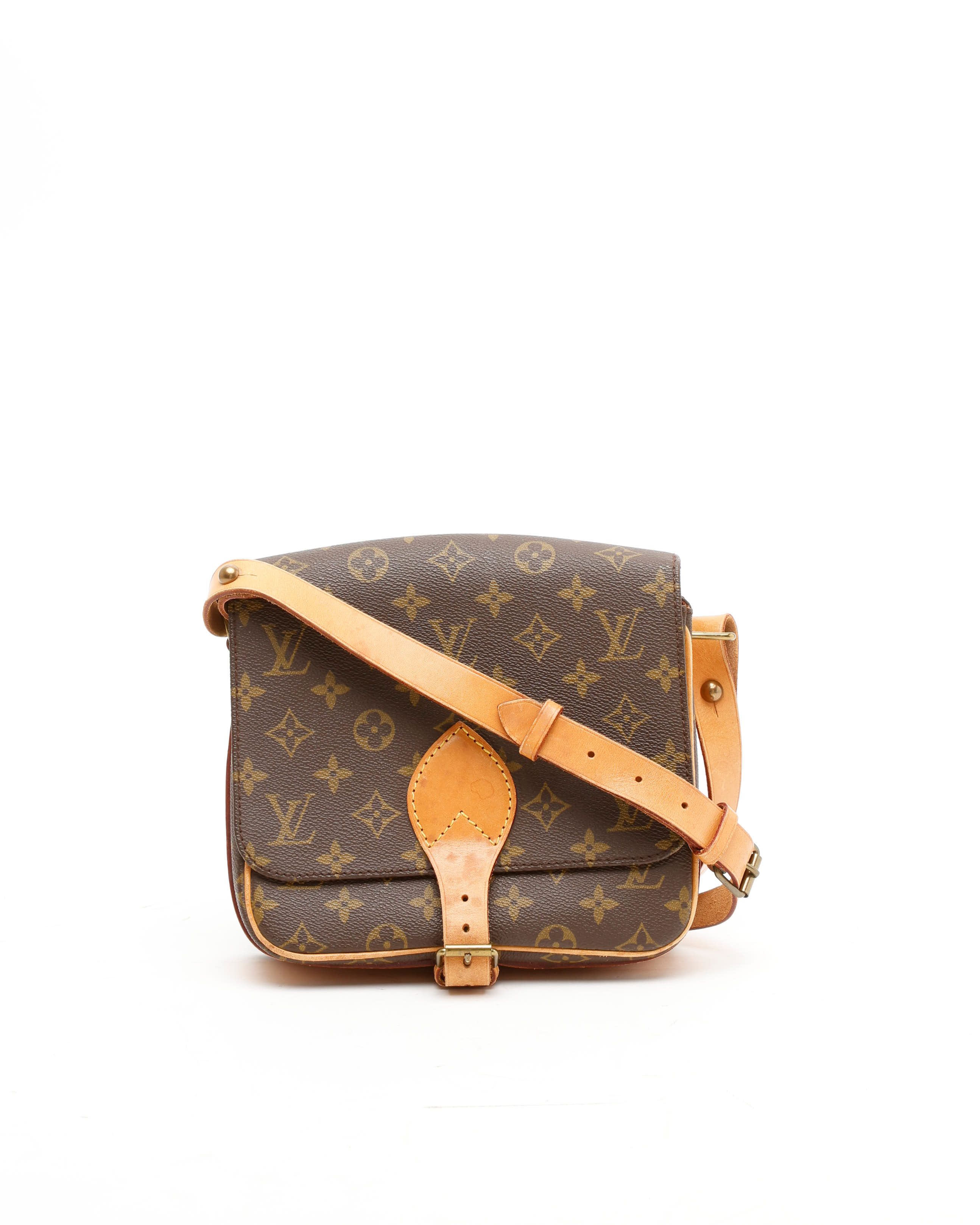 Louis Vuitton Monogram Cartouchiere MM Bag