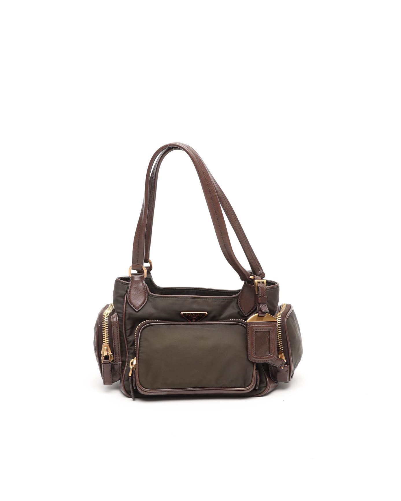 Prada Tessuto Shoulder Bag