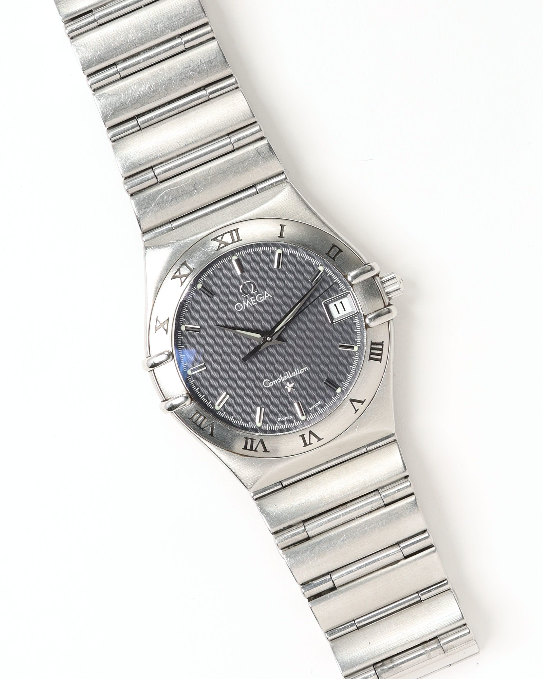 Omega Constellation 34mm 1998 Watch In Yellow