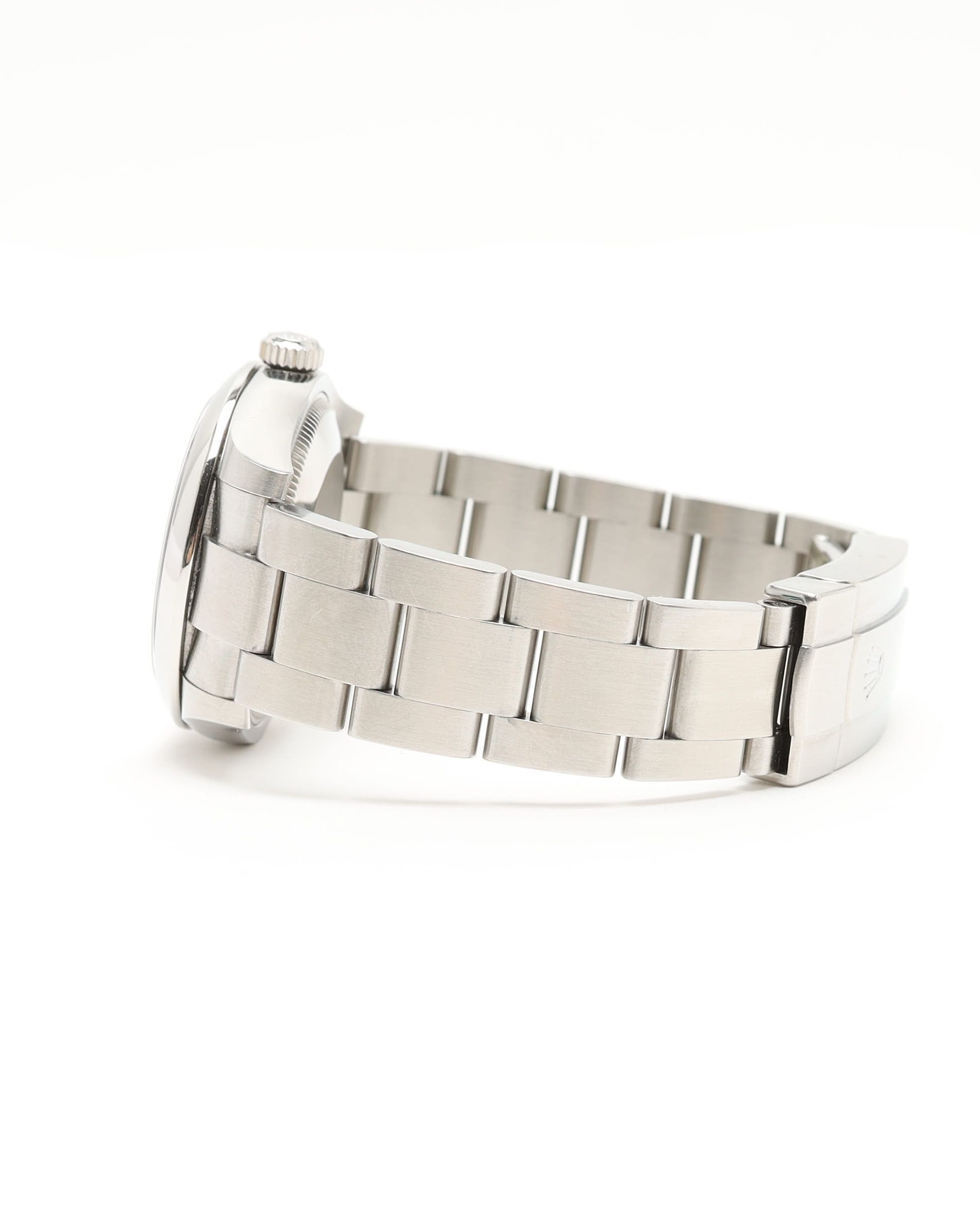 Rolex Oyster Perpetual 31mm Ref 177200 Full Set 2019 Watch In Silver