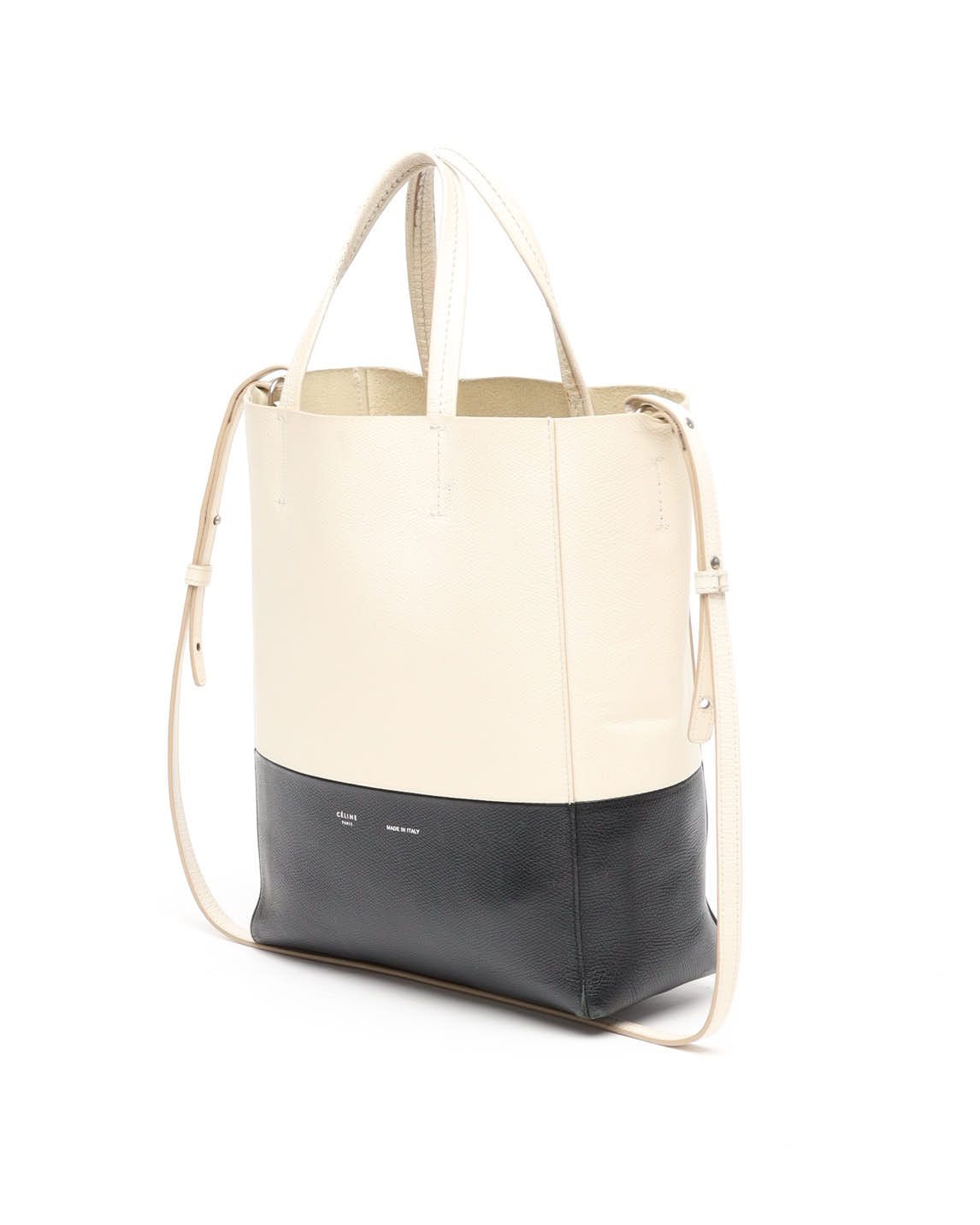 Celine Céline Small Cabas Vertical Tote Bag In Multi