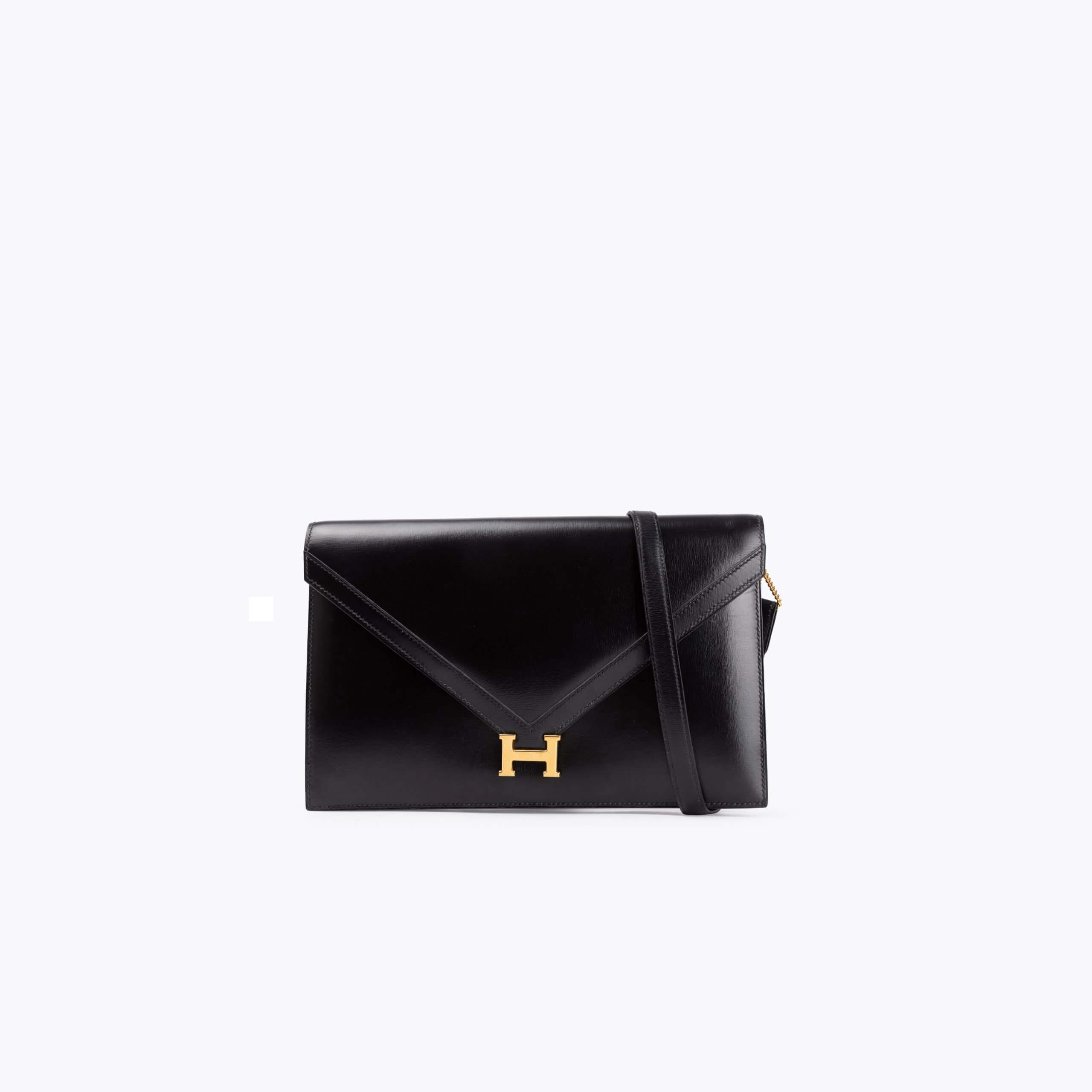 HERMÈS Lydie Box Shoulder Bag