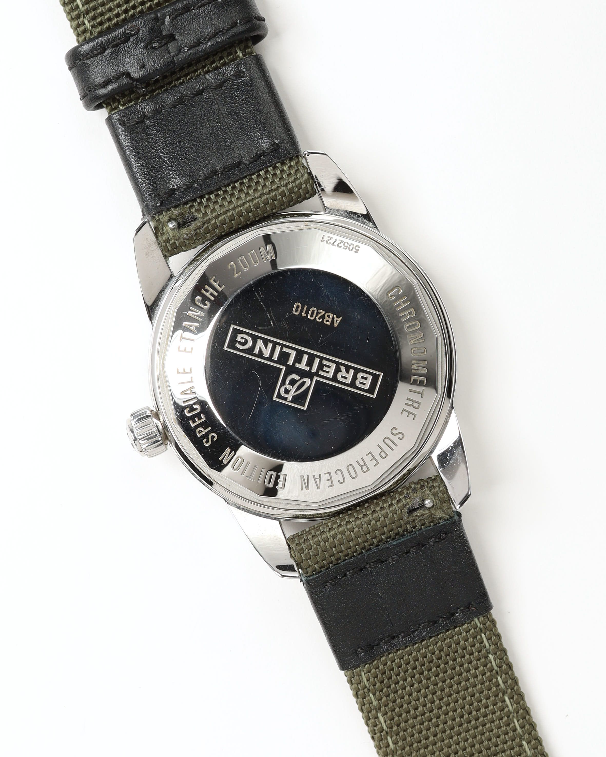 Breitling Superocean 42mm Ref Ab2010 Watch In Gray