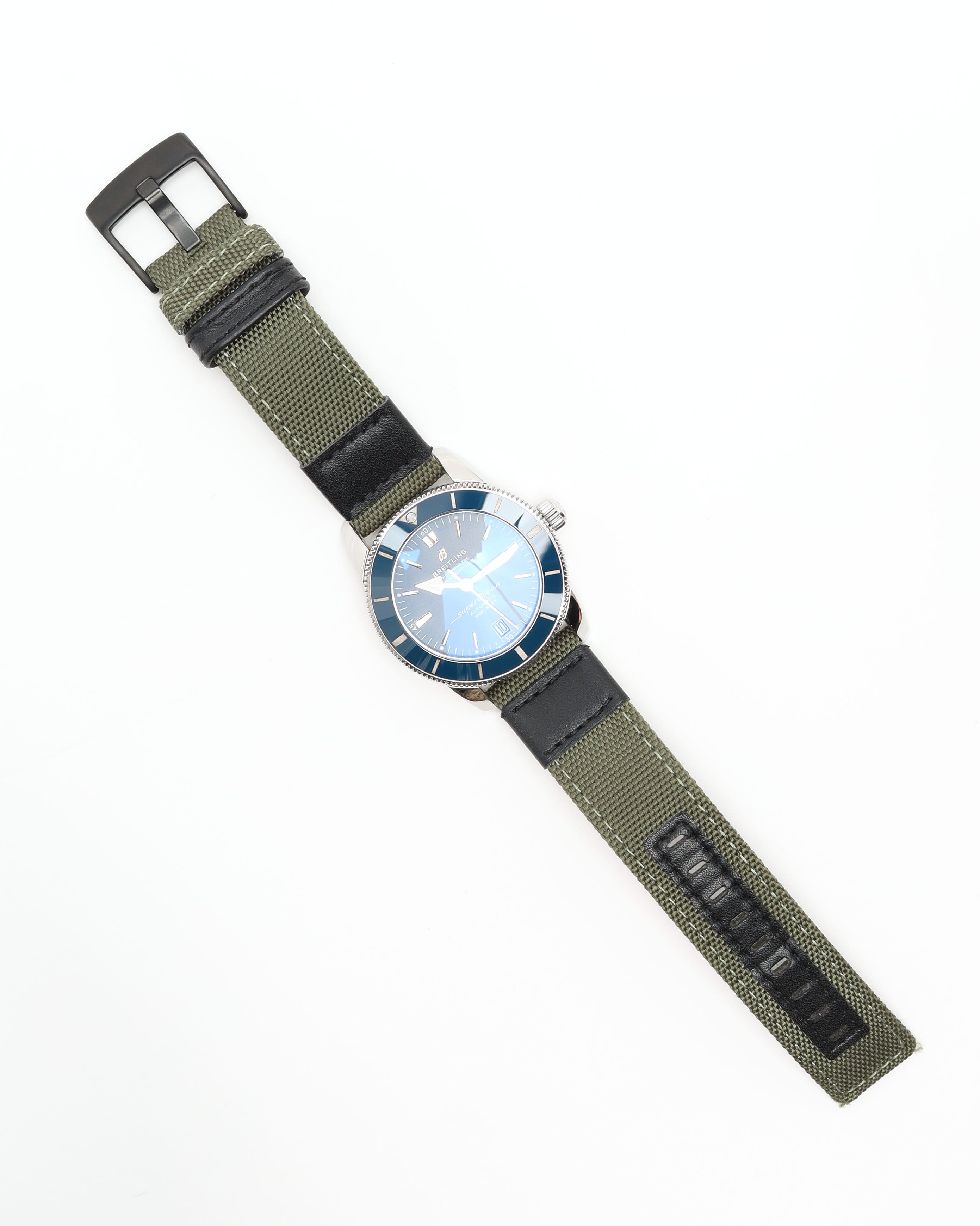 Breitling Superocean 42mm Ref Ab2010 Watch In Gray