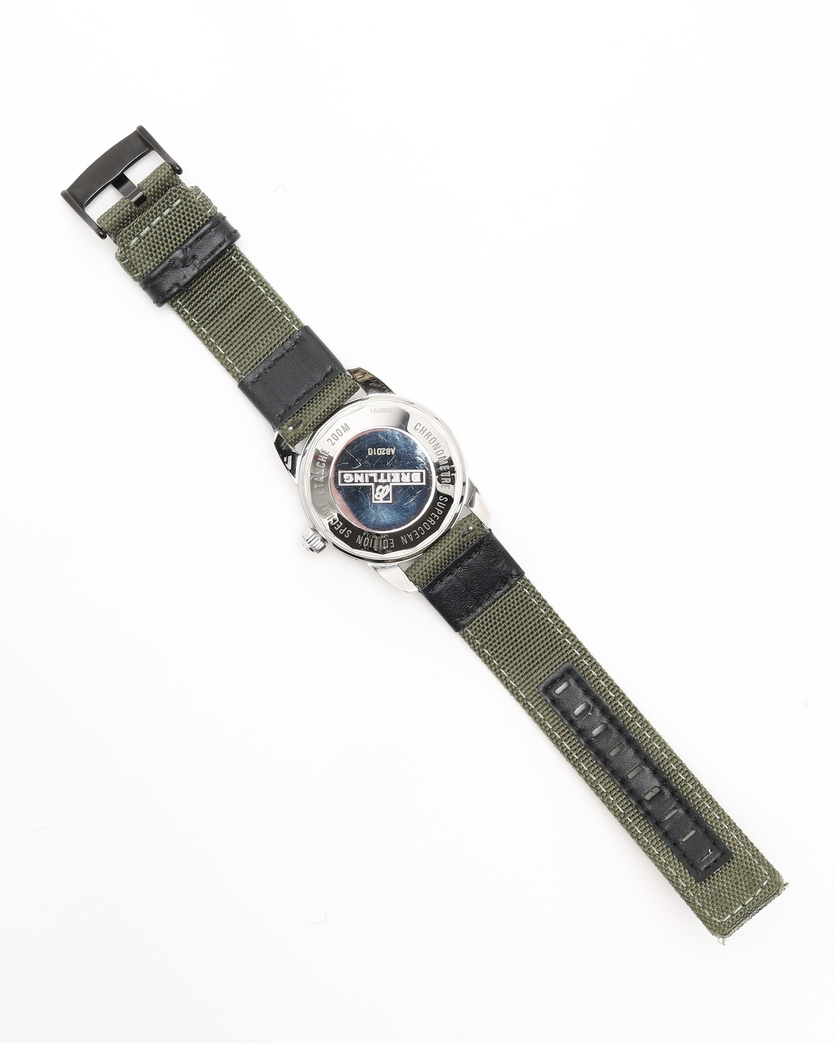 Breitling Superocean 42mm Ref Ab2010 Watch In Gray