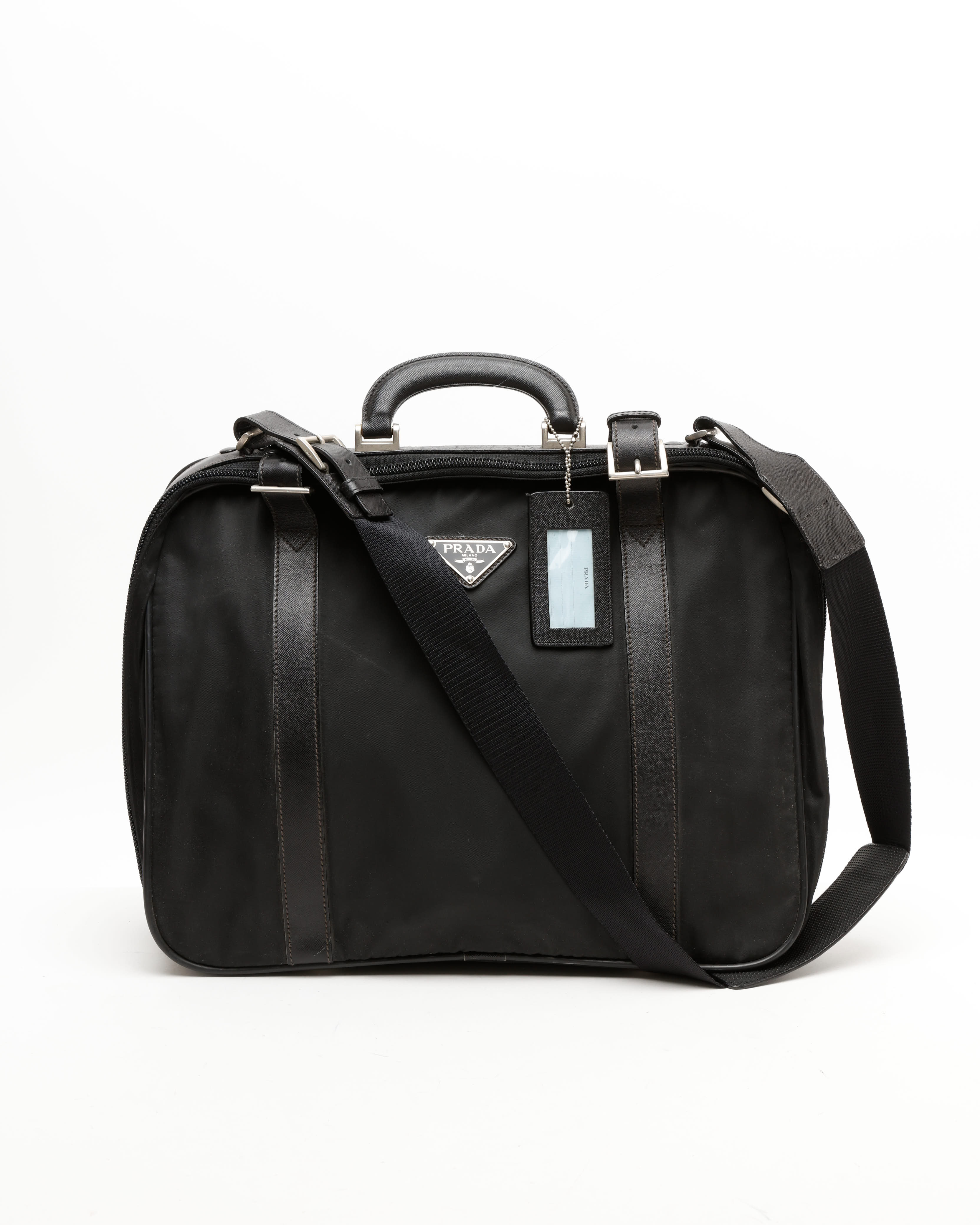 PRADA Tessuto Suitcase