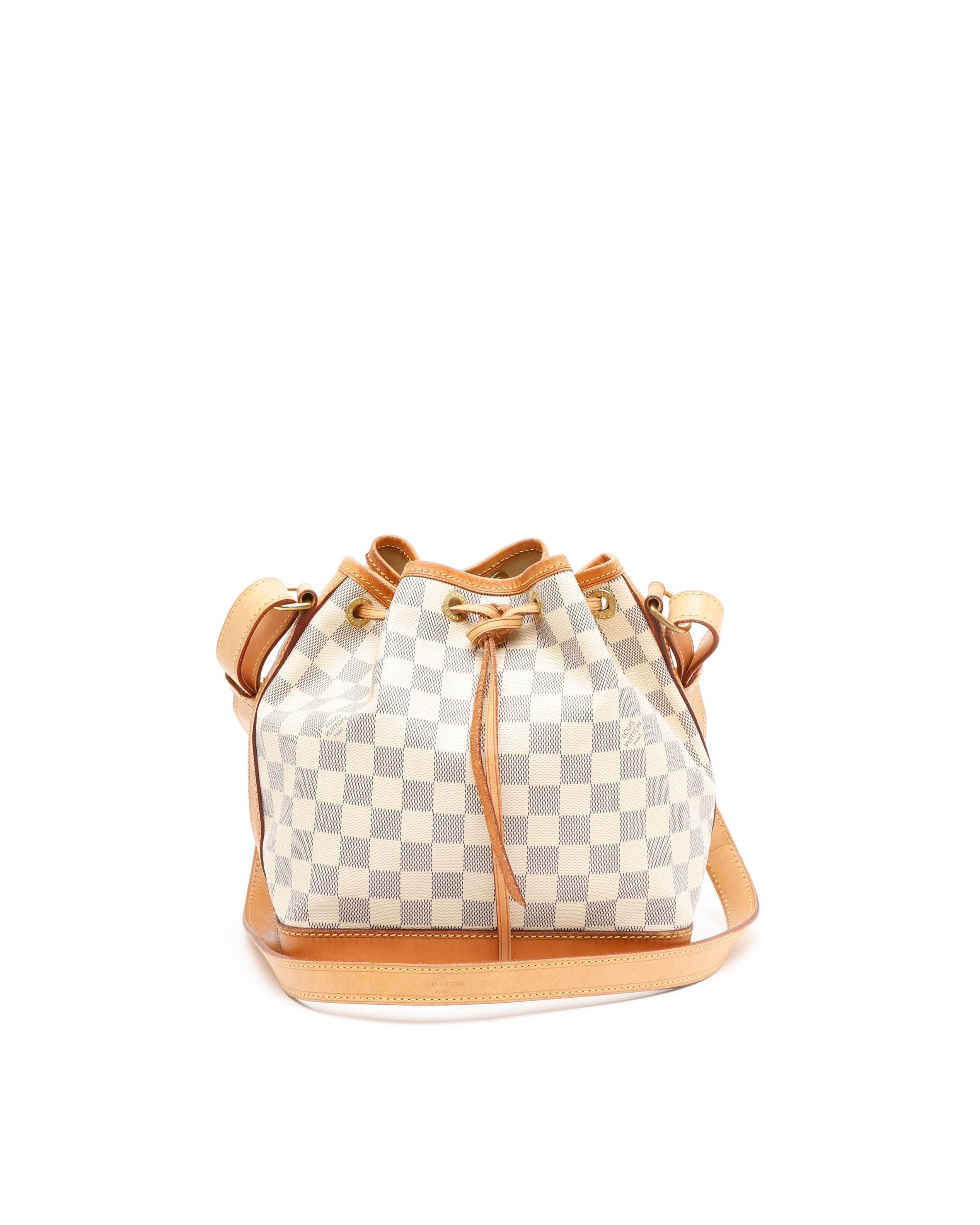 Louis Vuitton Damier Azur Noé BB Bag