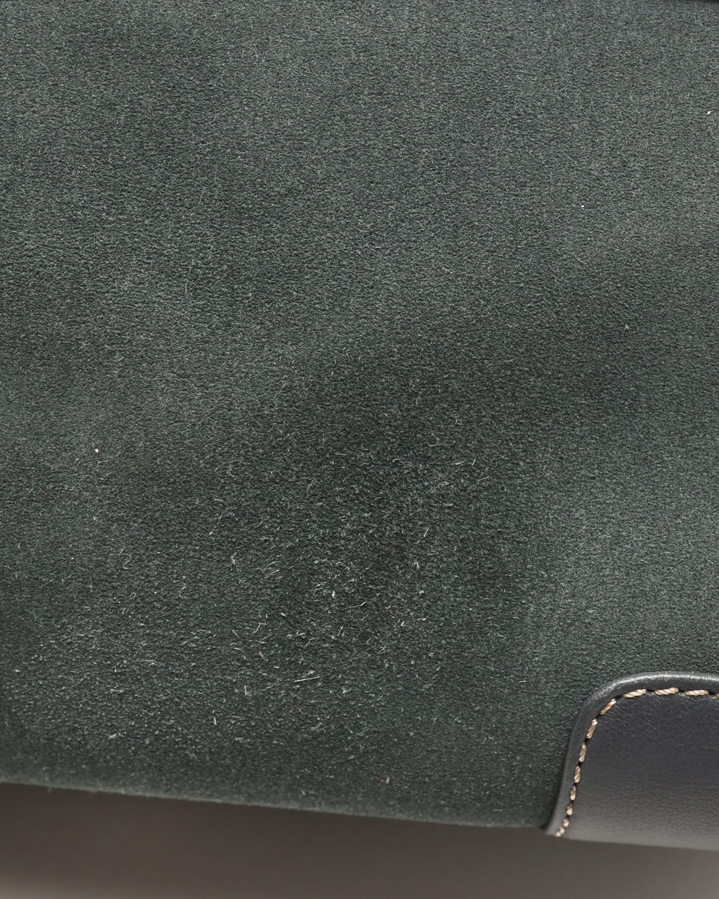 Loewe Suede Amazona Bag In Gray