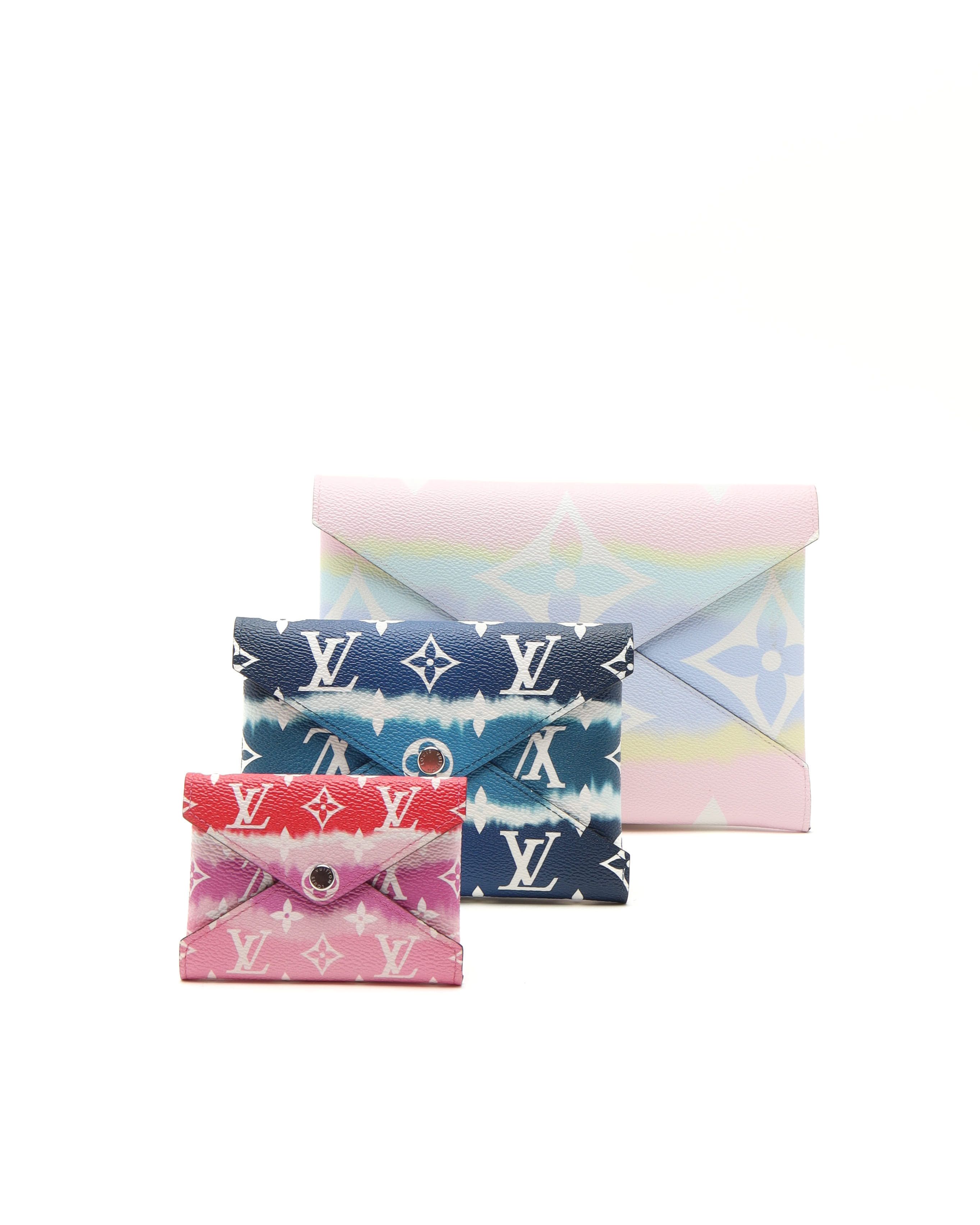 Pre-owned Louis Vuitton Kirigami Pochette Set In Multi