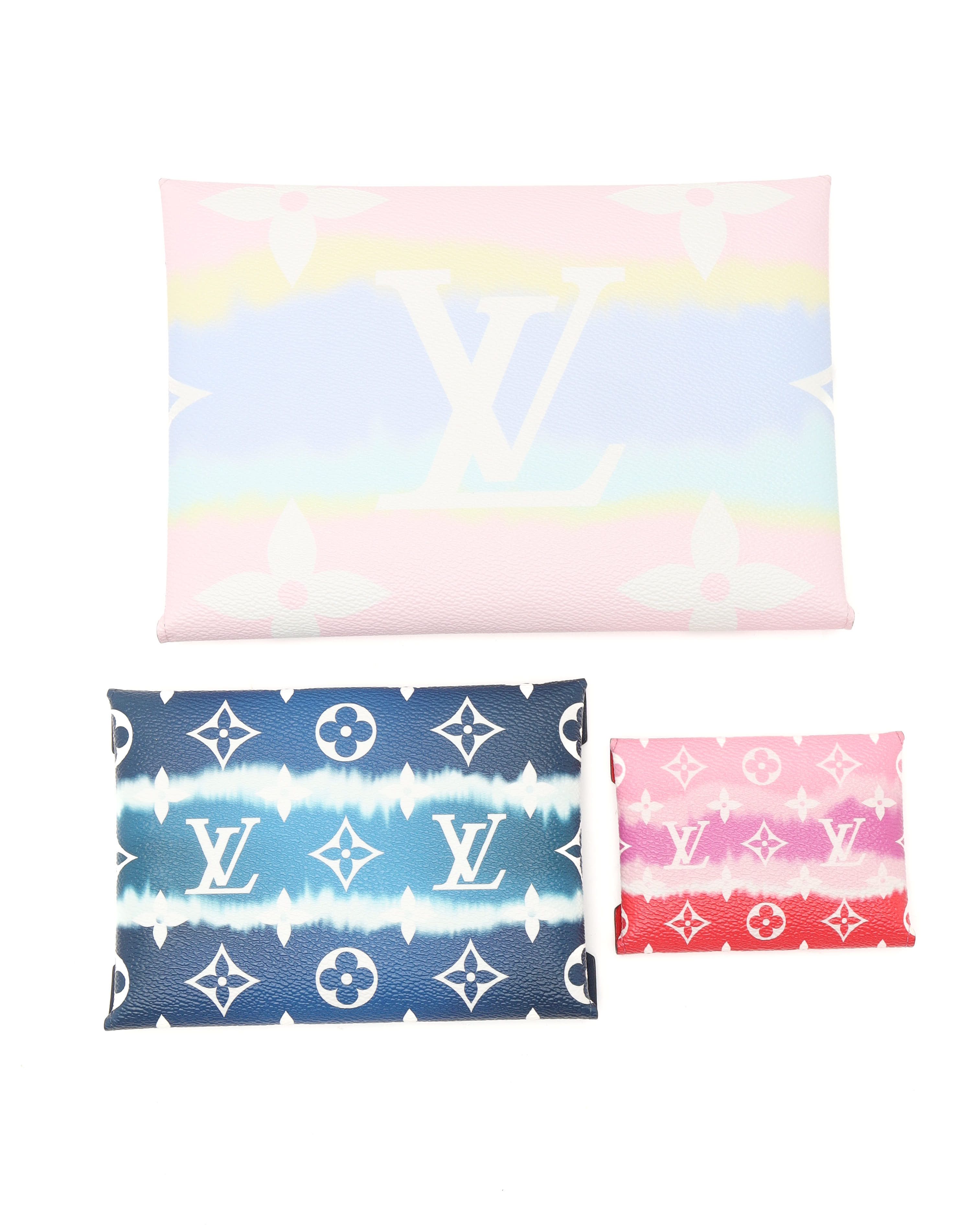 LOUIS VUITTON Pre-owned Kirigami Pochette Set In Multi